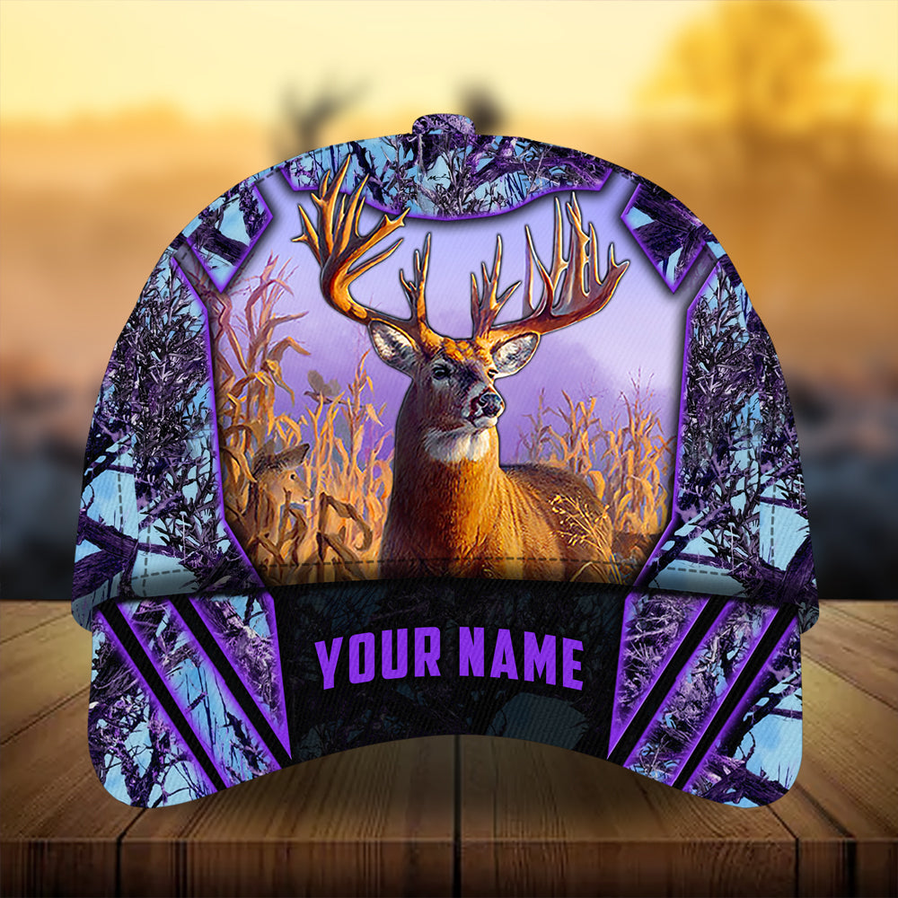 Premium Deer Hunting Hats 3D Printed Multicolored Personalized Trucker Hats Custom Hats Gifts For Men & Women