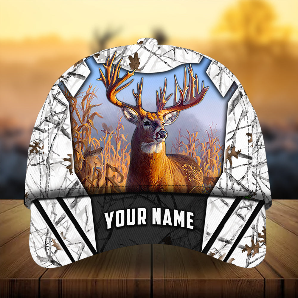 Premium Deer Hunting Hats 3D Printed Multicolored Personalized Trucker Hats Custom Hats Gifts For Men & Women