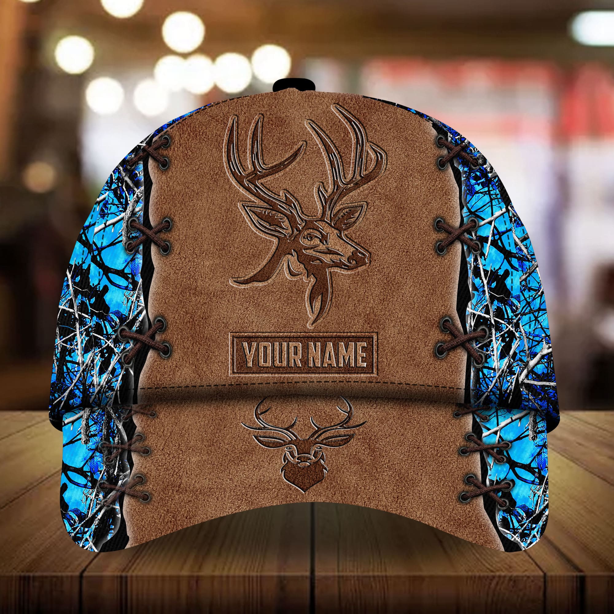 Premium Deer Hunting Hats Multicolored Personalized Trucker Hats Custom Hats Gifts For Men & Women