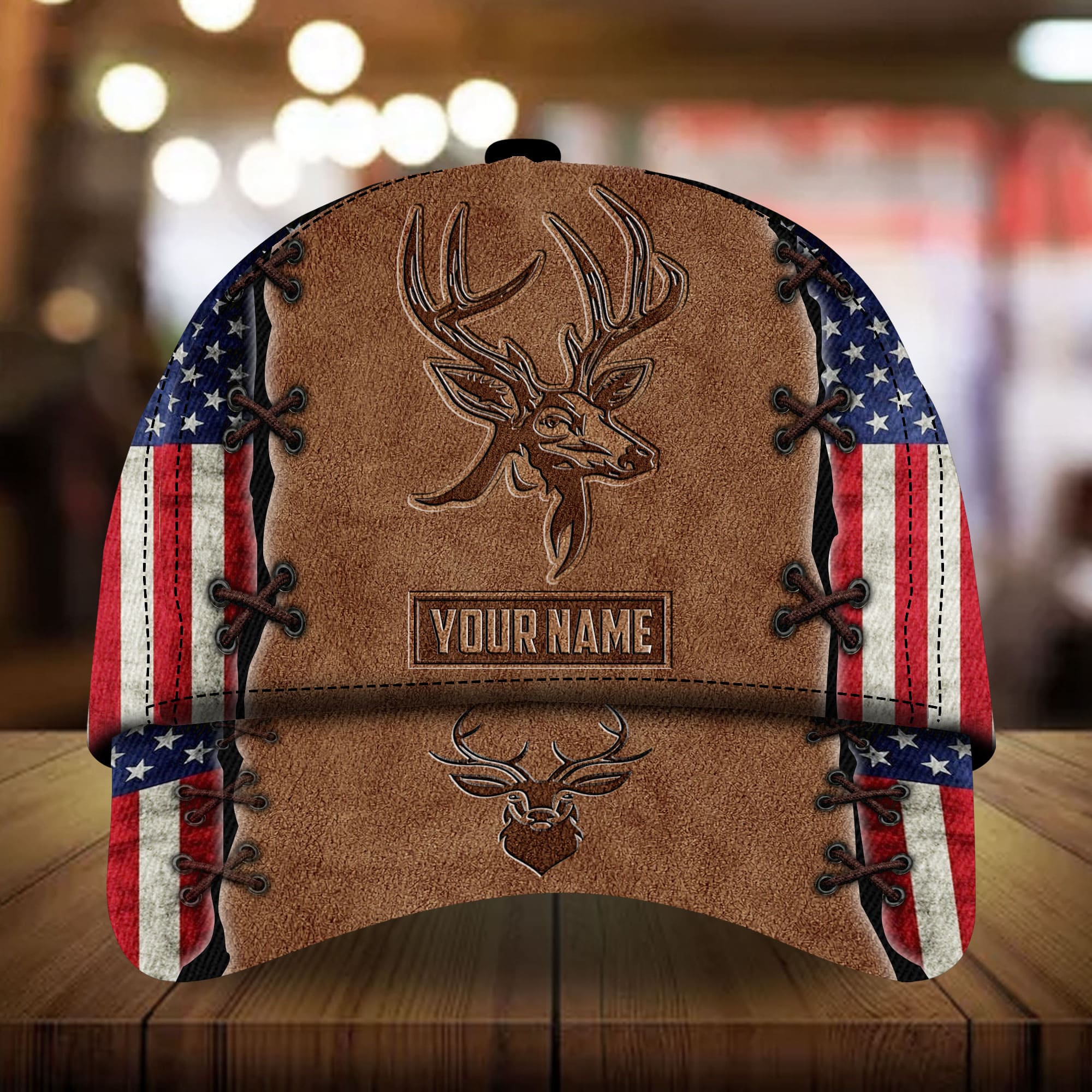 Premium Deer Hunting Hats Multicolored Personalized Trucker Hats Custom Hats Gifts For Men & Women