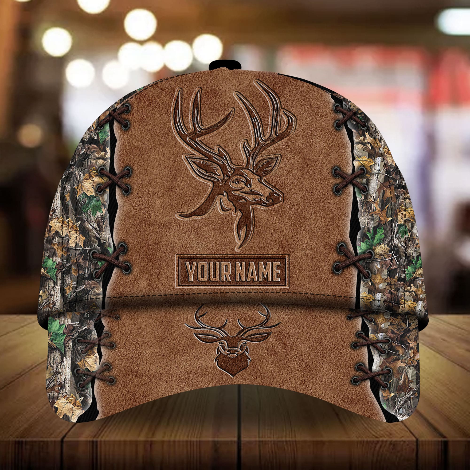 Premium Deer Hunting Hats Multicolored Personalized Trucker Hats Custom Hats Gifts For Men & Women