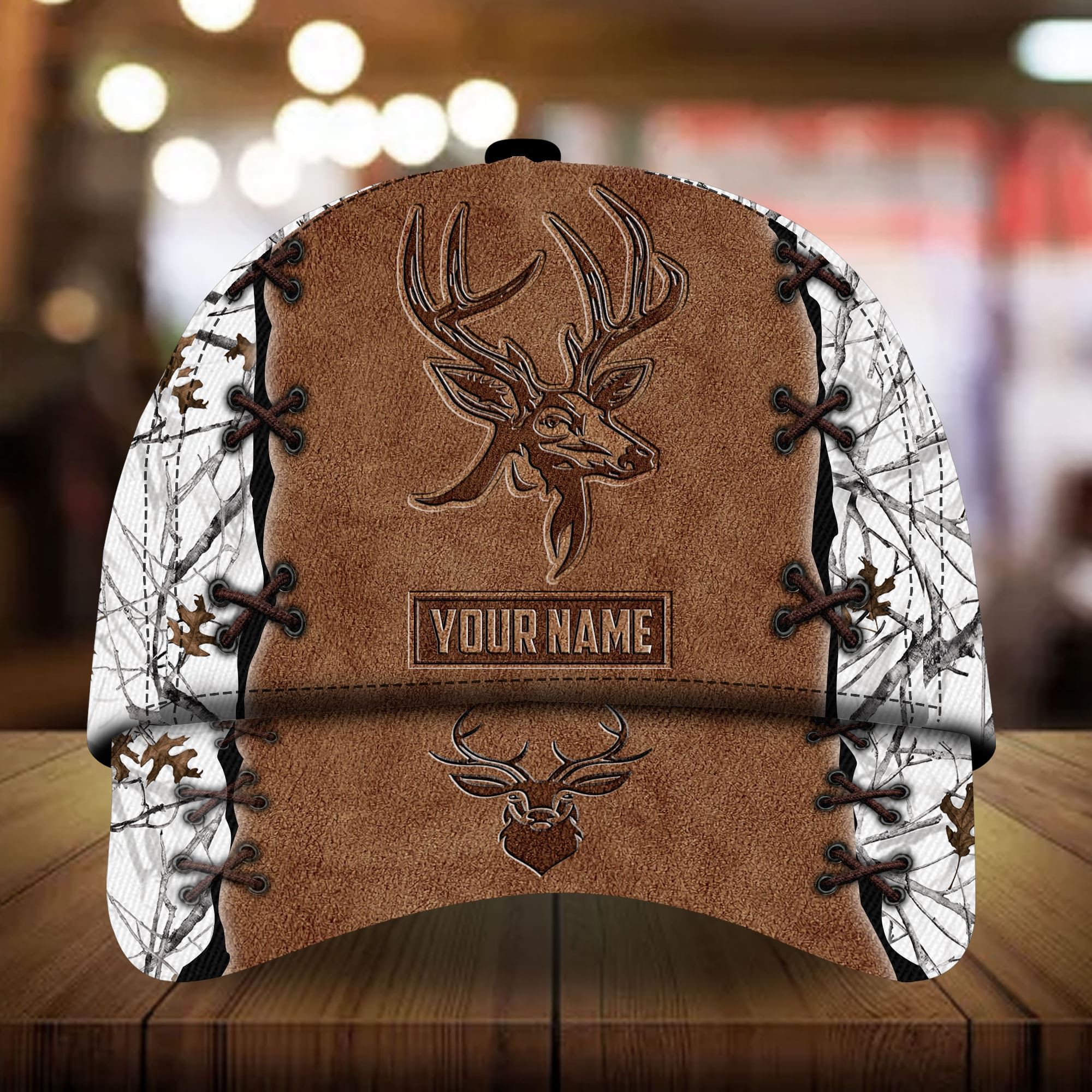 Premium Deer Hunting Hats Multicolored Personalized Trucker Hats Custom Hats Gifts For Men & Women