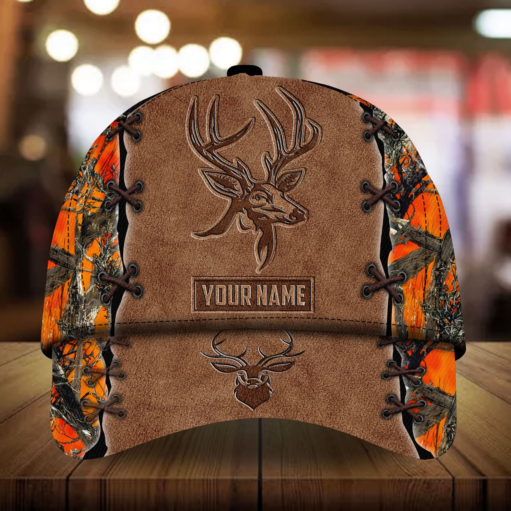 Premium Deer Hunting Hats Multicolored Personalized Trucker Hats Custom Hats Gifts For Men & Women