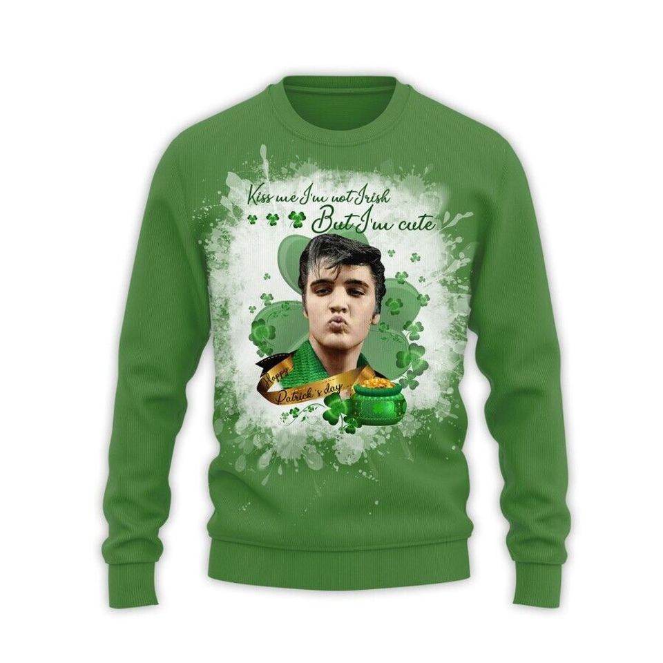 Premium Elvis Presley Sweater, Christmas Gift For Fans