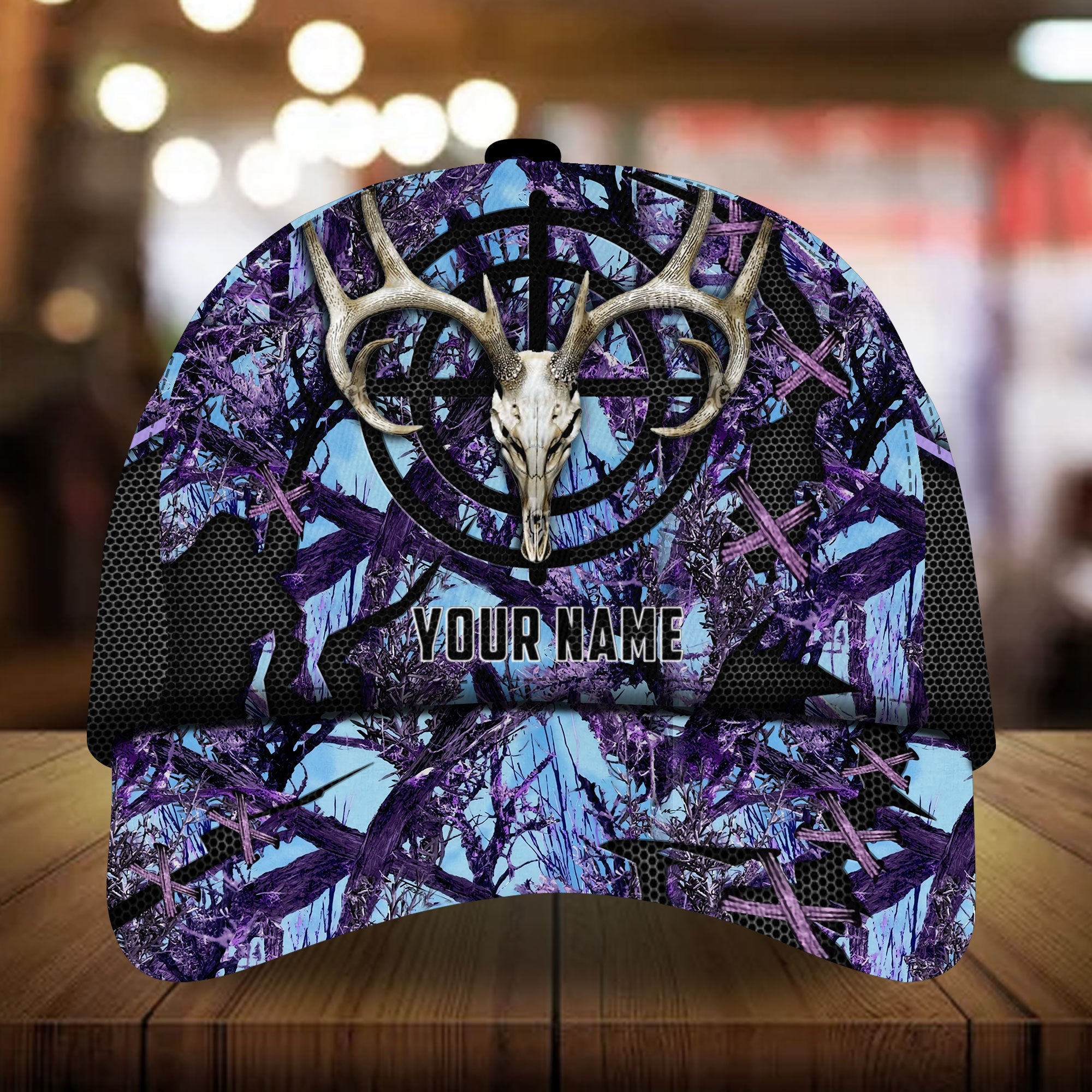 Premium Filipo Ali Deer Hunting Hats 3D Multicolor Personalized Trucker Hats Custom Hats Gifts For Men & Women