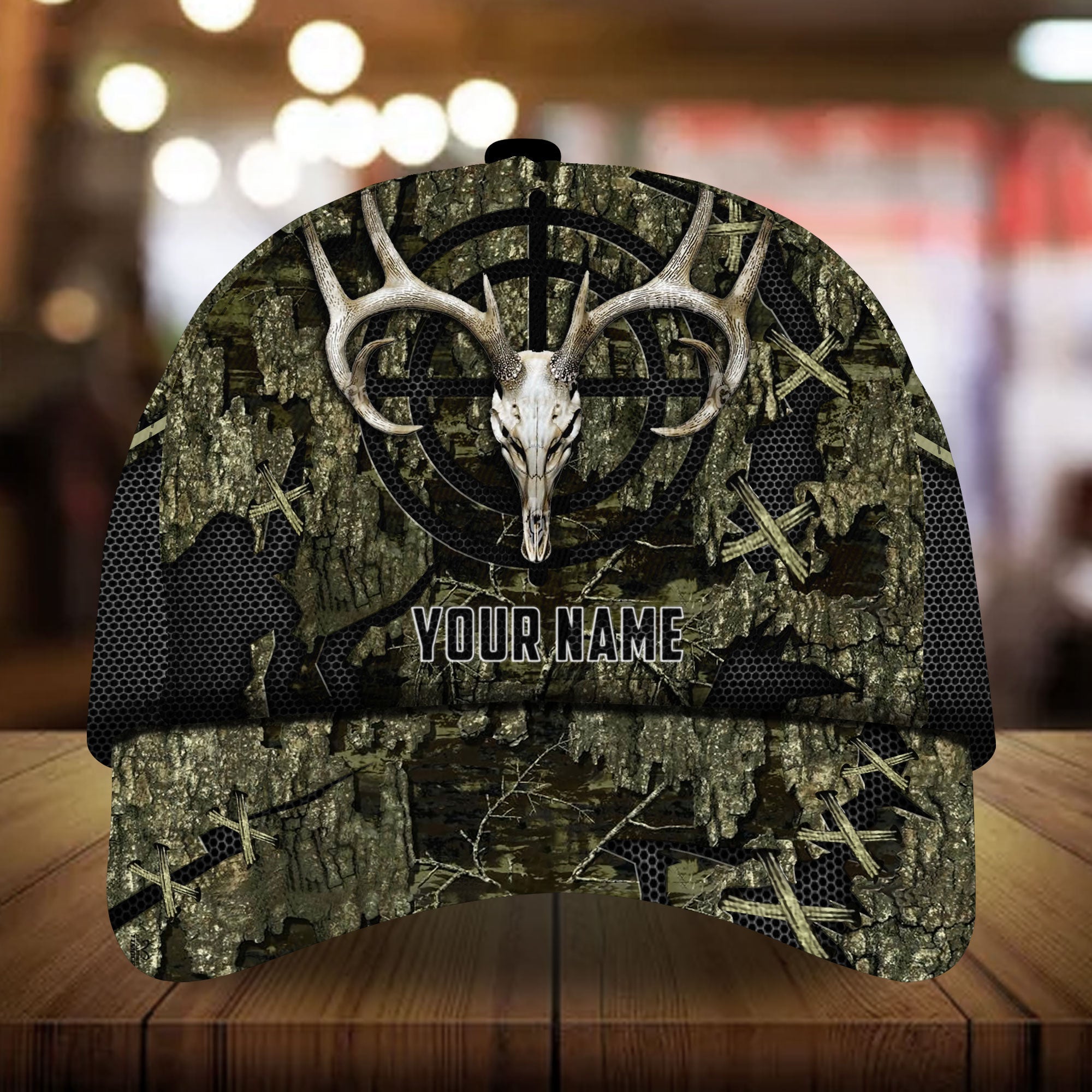 Premium Filipo Ali Deer Hunting Hats 3D Multicolor Personalized Trucker Hats Custom Hats Gifts For Men & Women