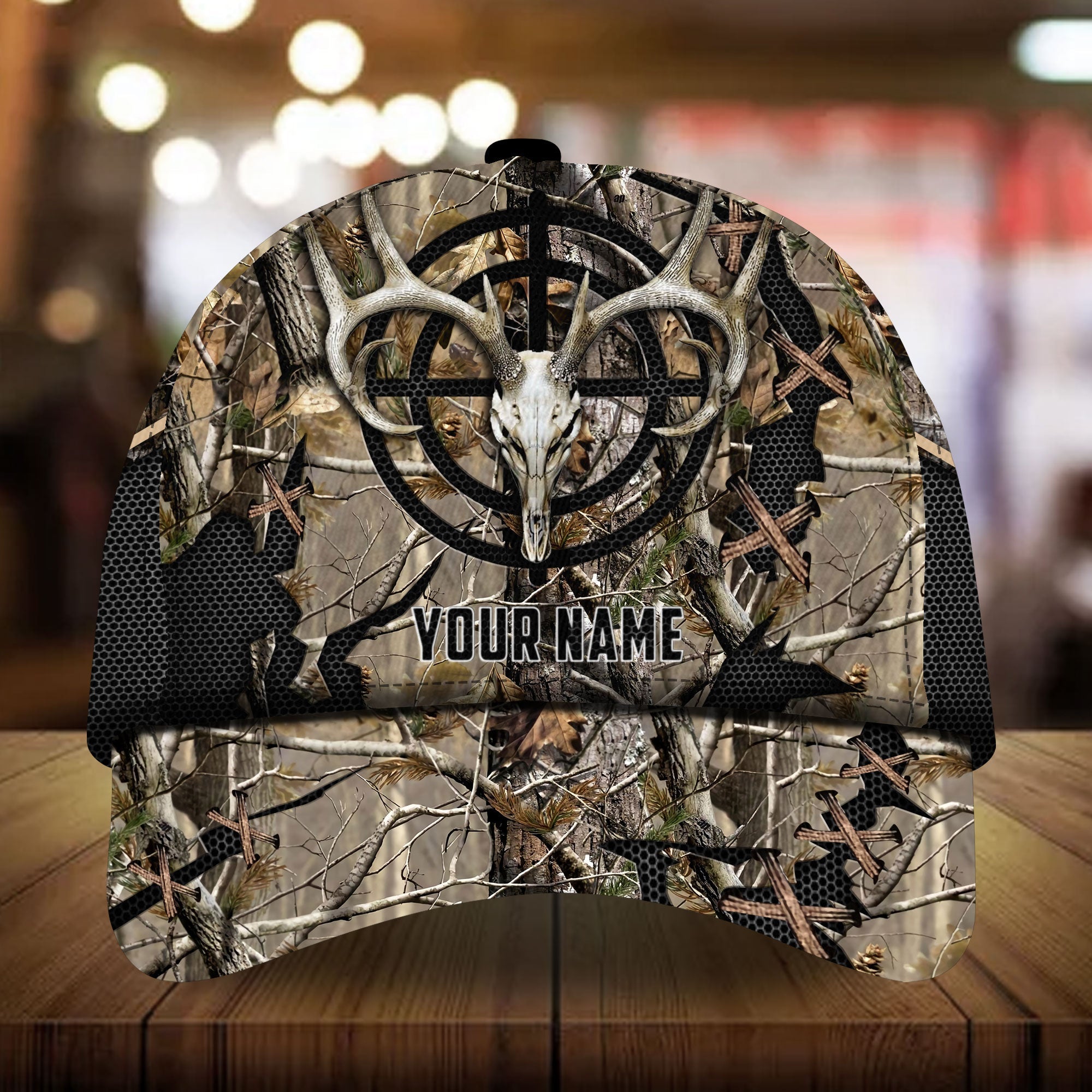 Premium Filipo Ali Deer Hunting Hats 3D Multicolor Personalized Trucker Hats Custom Hats Gifts For Men & Women