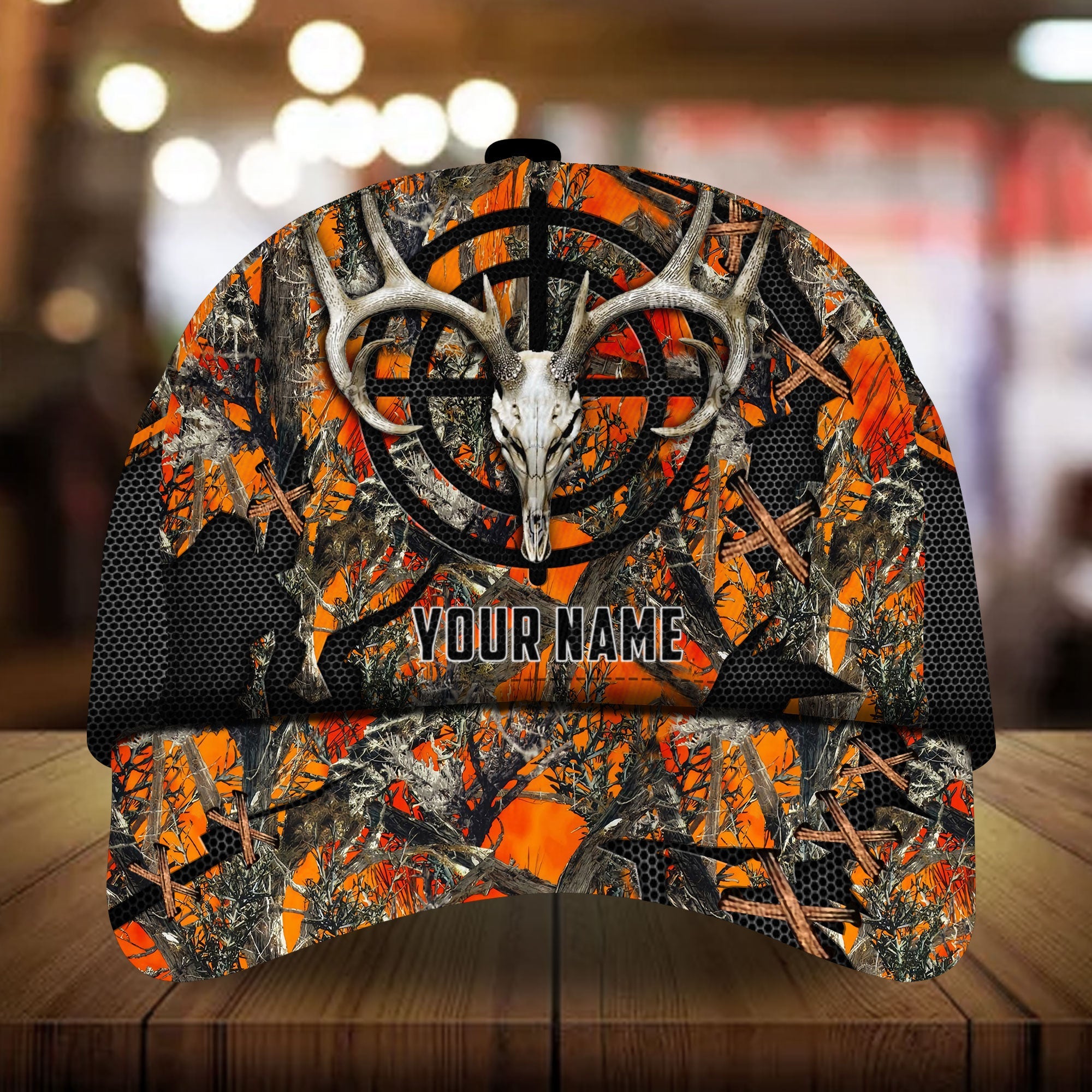 Premium Filipo Ali Deer Hunting Hats 3D Multicolor Personalized Trucker Hats Custom Hats Gifts For Men & Women