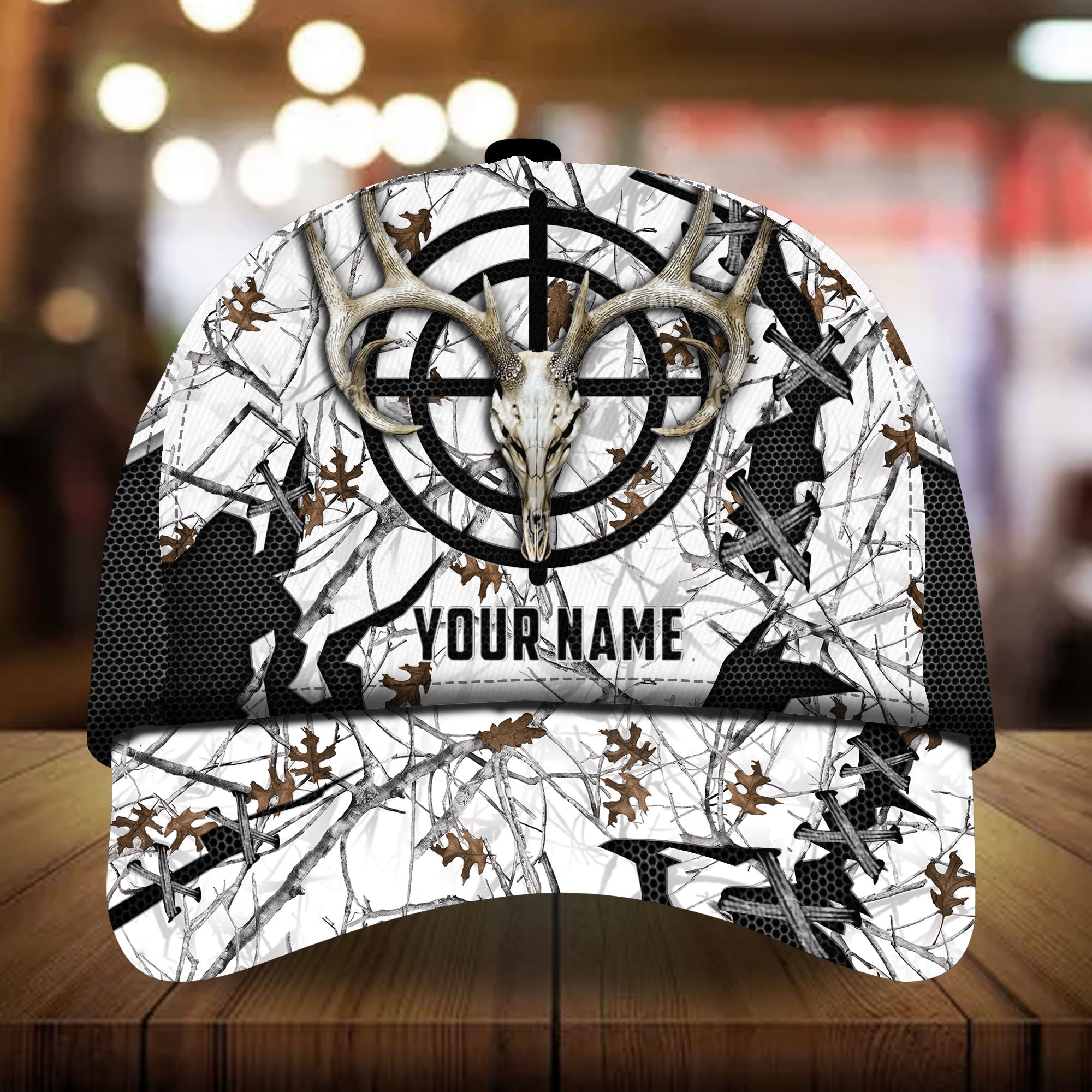 Premium Filipo Ali Deer Hunting Hats 3D Multicolor Personalized Trucker Hats Custom Hats Gifts For Men & Women