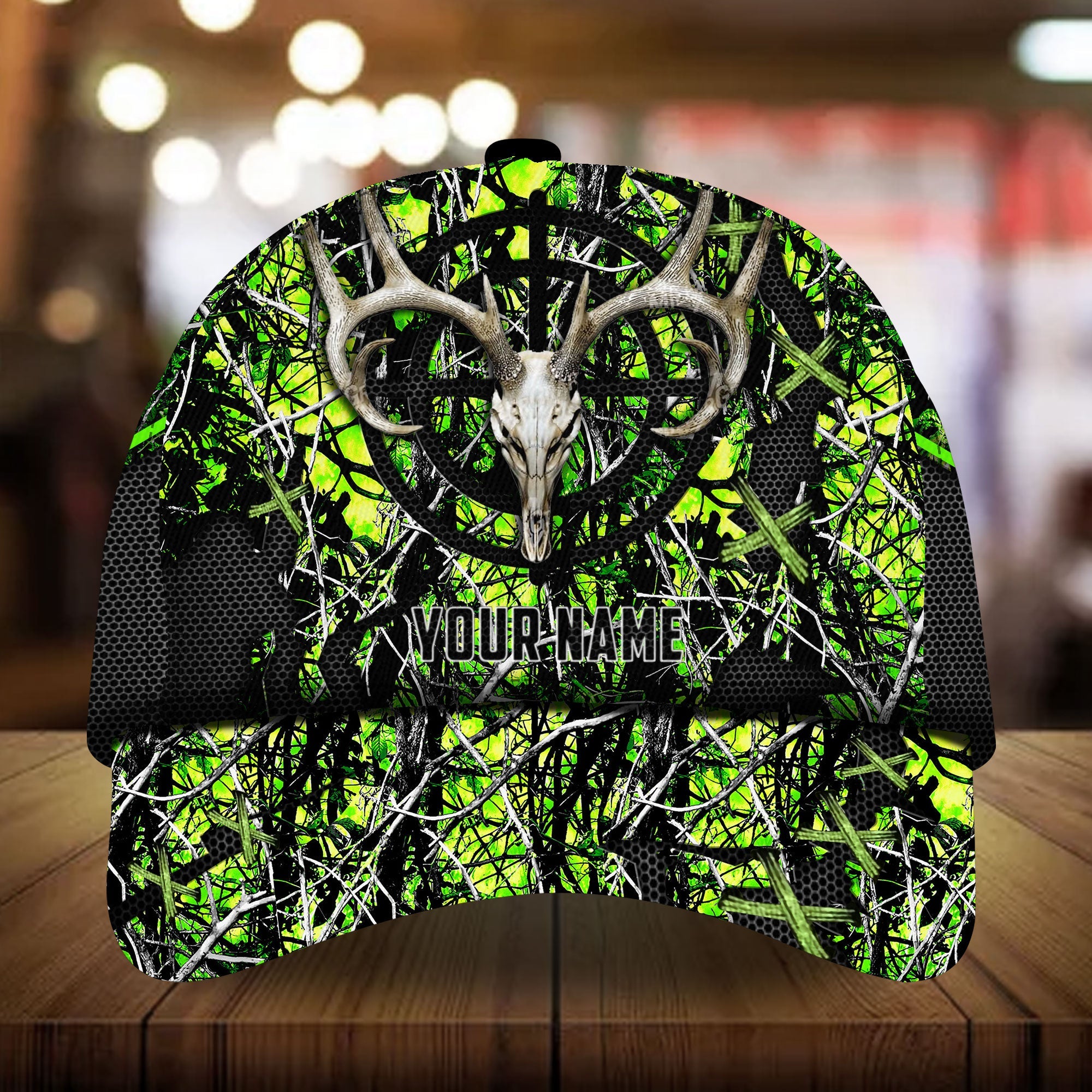 Premium Filipo Ali Deer Hunting Hats 3D Multicolor Personalized Trucker Hats Custom Hats Gifts For Men & Women
