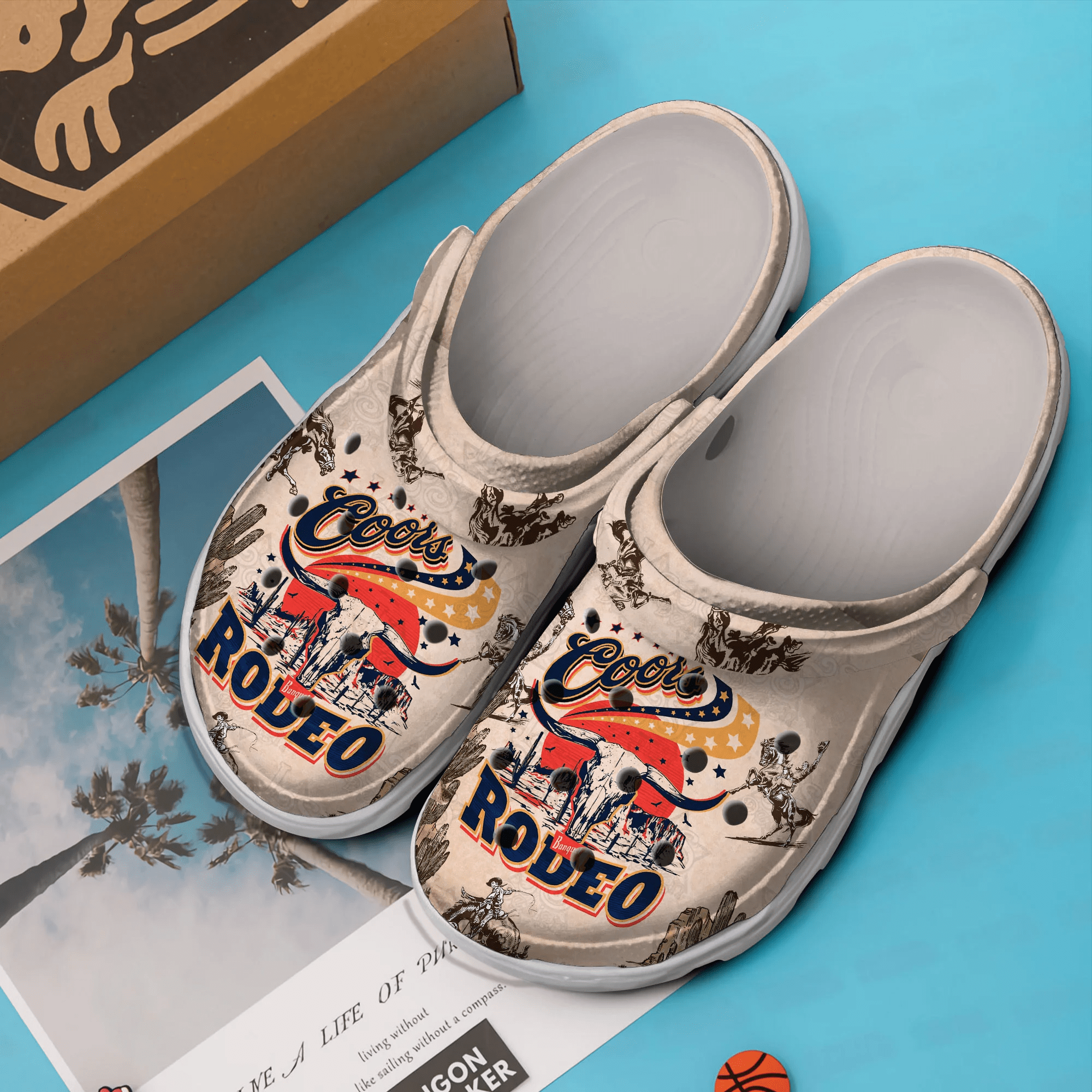 Premium Garth Brooks Music Crocs Crocband Clogs Shoes Comfortable For Men Women and Kids - Image 3