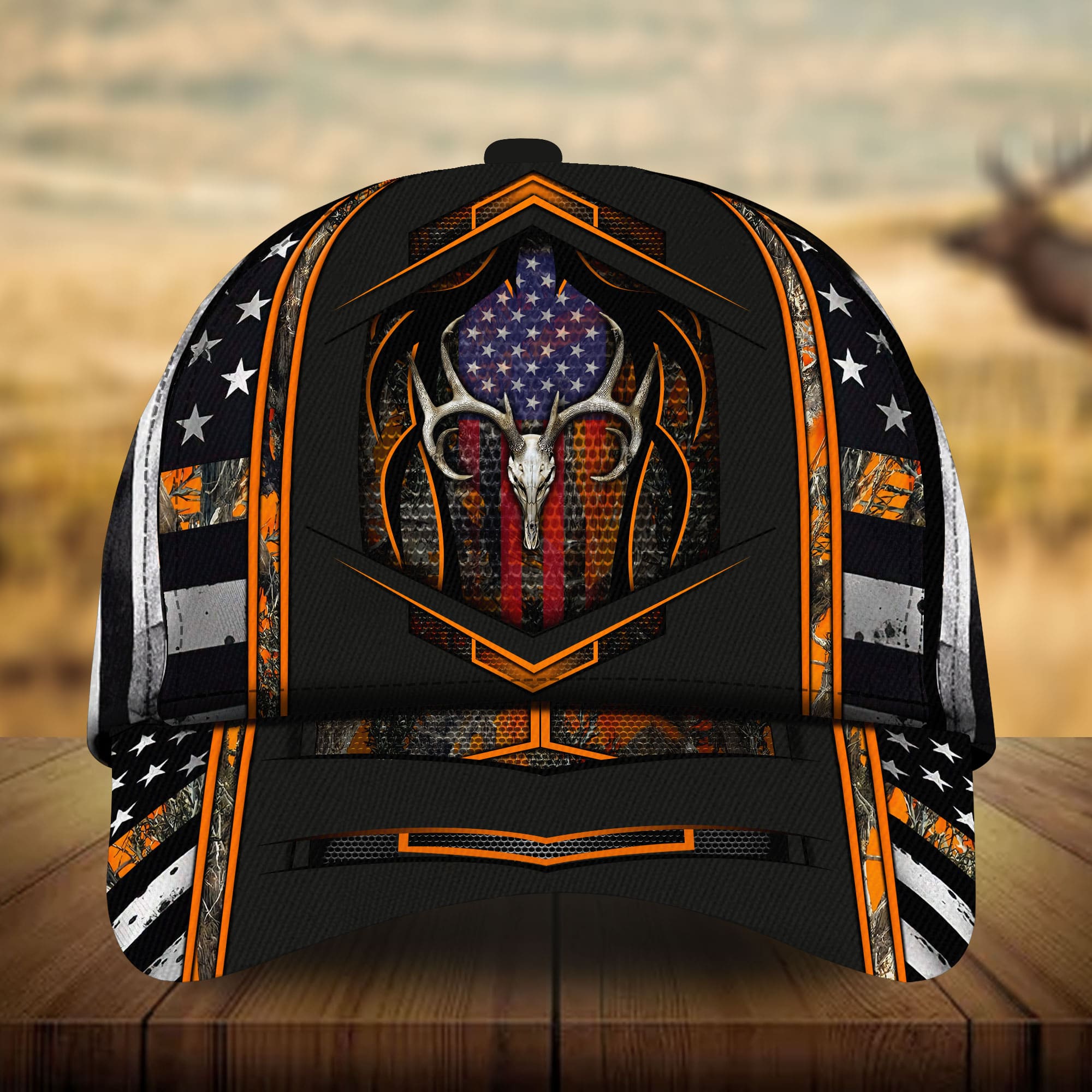Premium Loralle Deer Hunting Hats 3D Multicolor Sport Style Personalized Trucker Hats Custom Hats Gifts For Men & Women