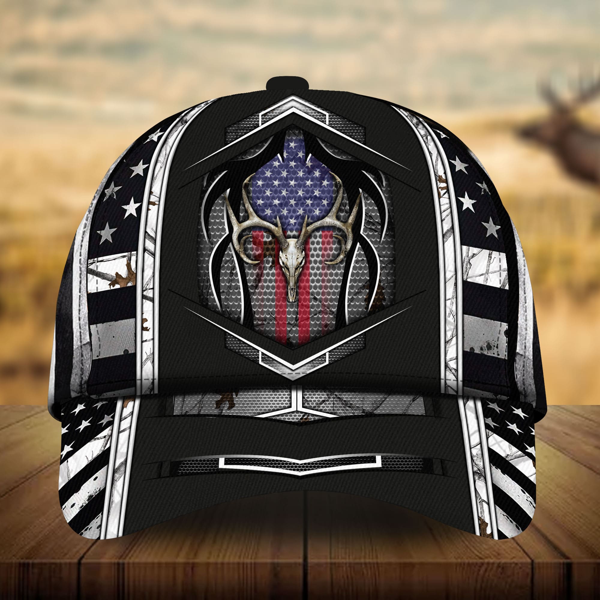 Premium Loralle Deer Hunting Hats 3D Multicolor Sport Style Personalized Trucker Hats Custom Hats Gifts For Men & Women