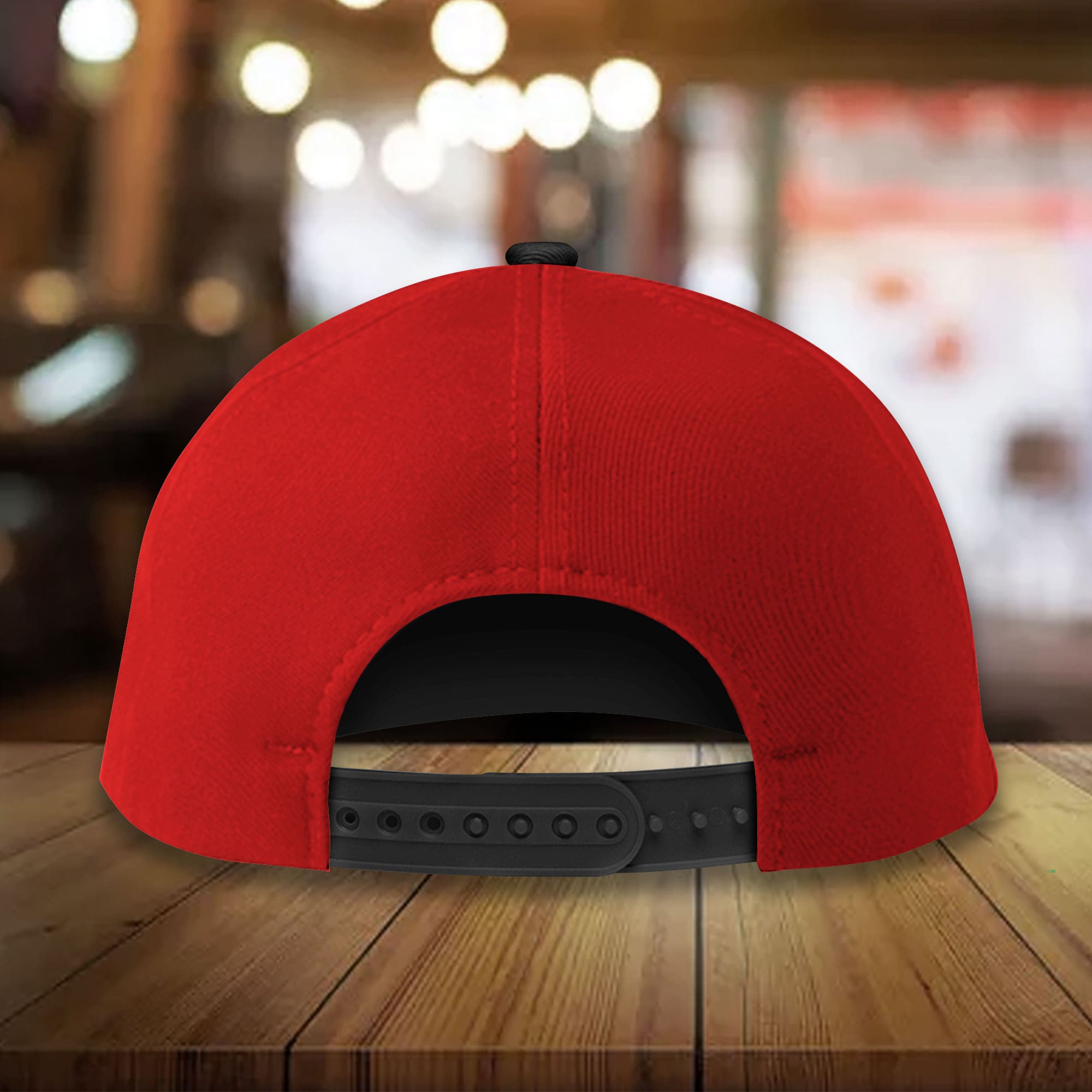Premium Red Eagle Firefighter 3D Hats Printed Personalized Trucker Hats Custom Hats Gifts For Men & Women