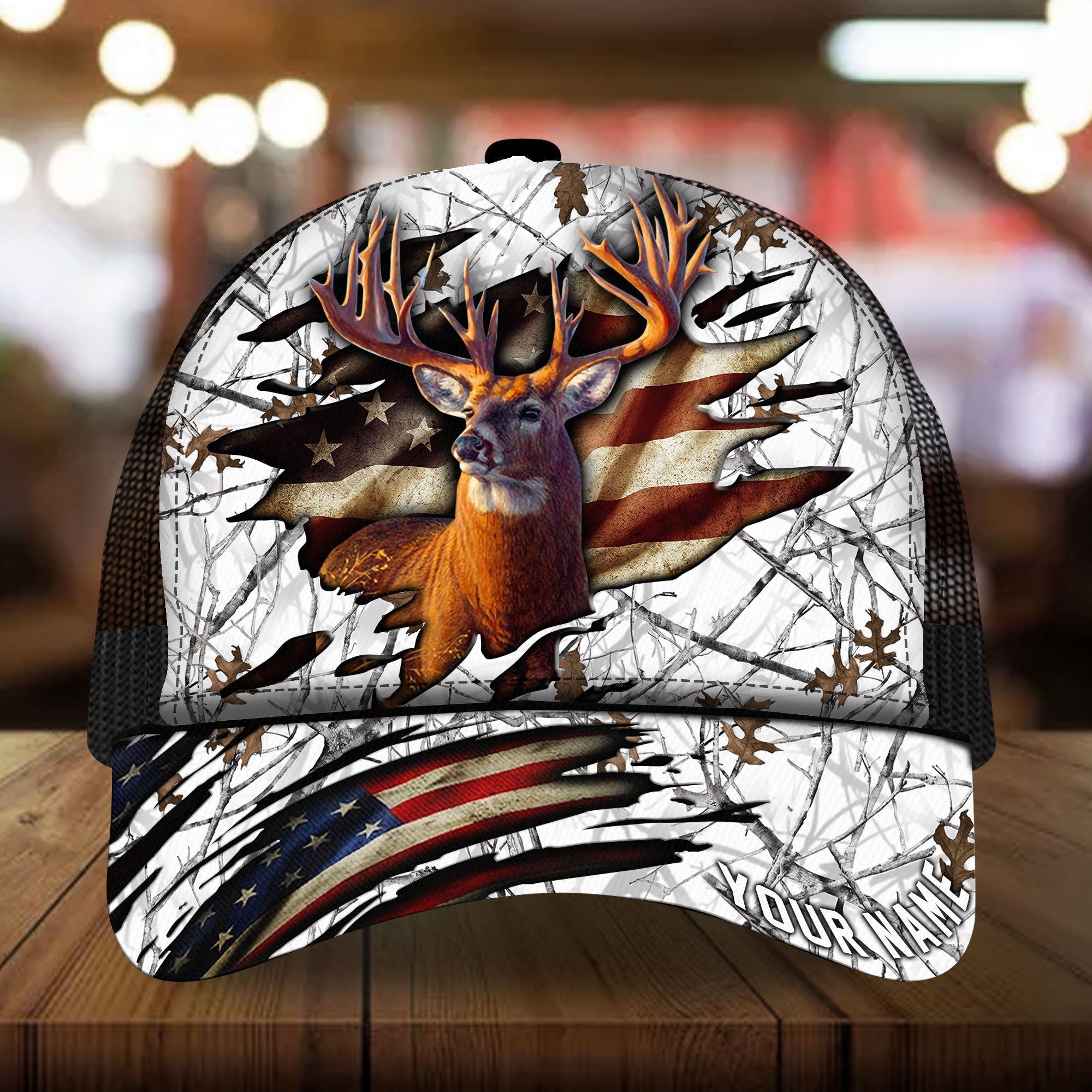 Premium Sumuel Katoa Deer Hunting Hats 3D Multicolor Personalized Trucker Hats Custom Hats Gifts For Men & Women