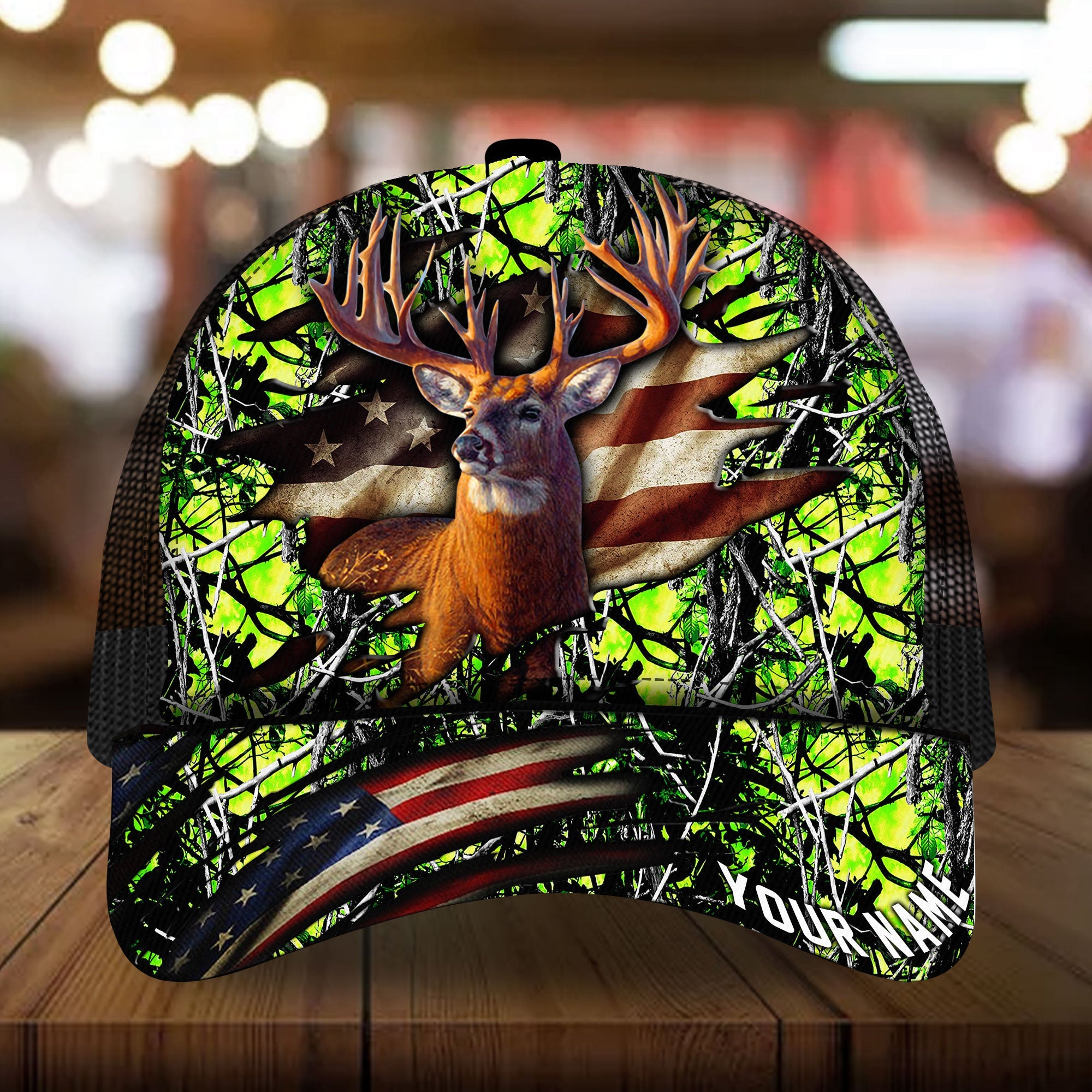 Premium Sumuel Katoa Deer Hunting Hats 3D Multicolor Personalized Trucker Hats Custom Hats Gifts For Men & Women