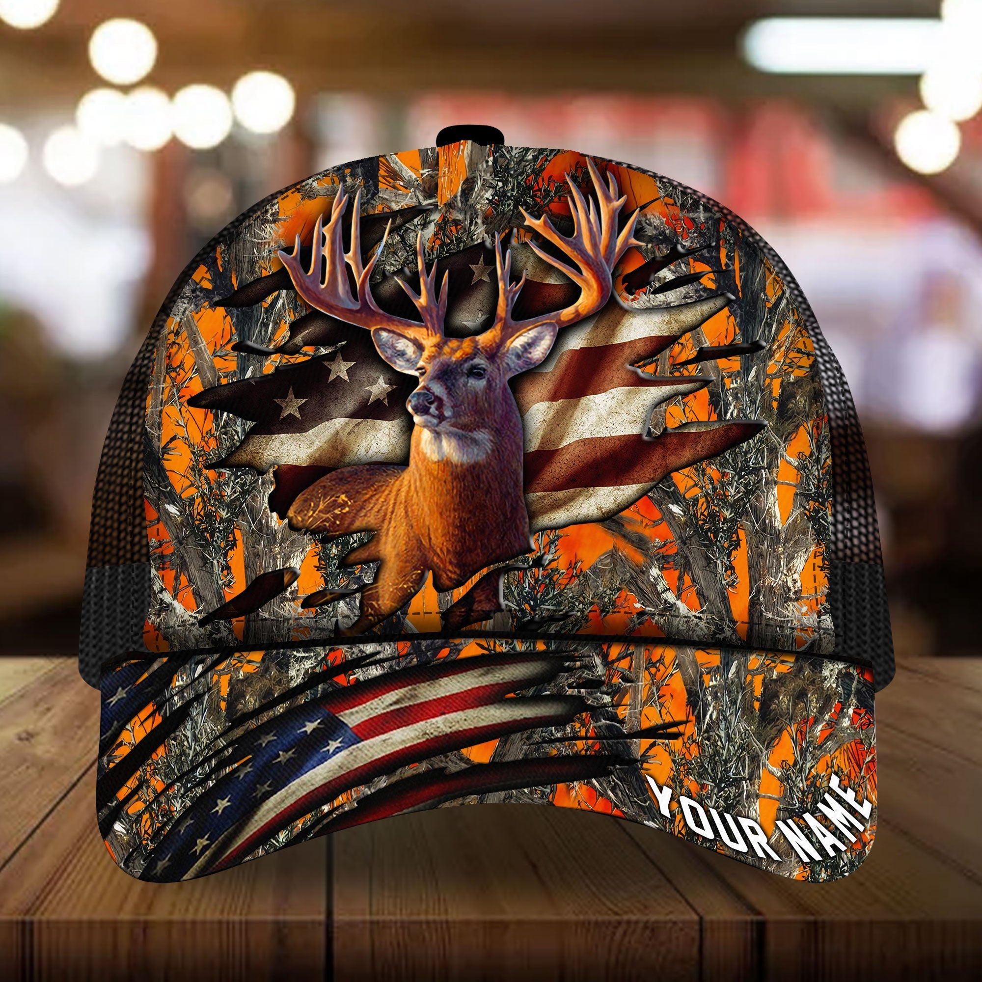 Premium Sumuel Katoa Deer Hunting Hats 3D Multicolor Personalized Trucker Hats Custom Hats Gifts For Men & Women