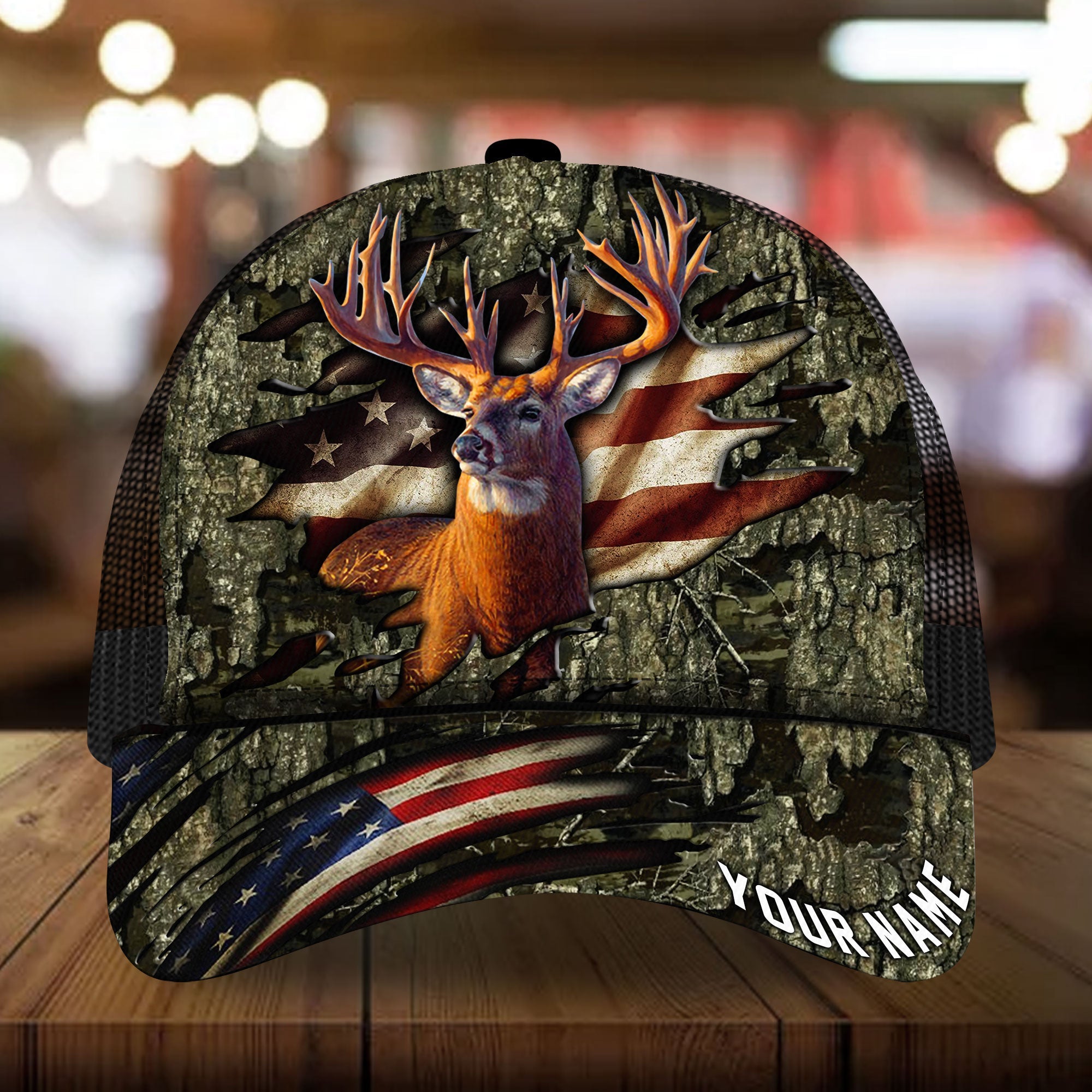 Premium Sumuel Katoa Deer Hunting Hats 3D Multicolor Personalized Trucker Hats Custom Hats Gifts For Men & Women