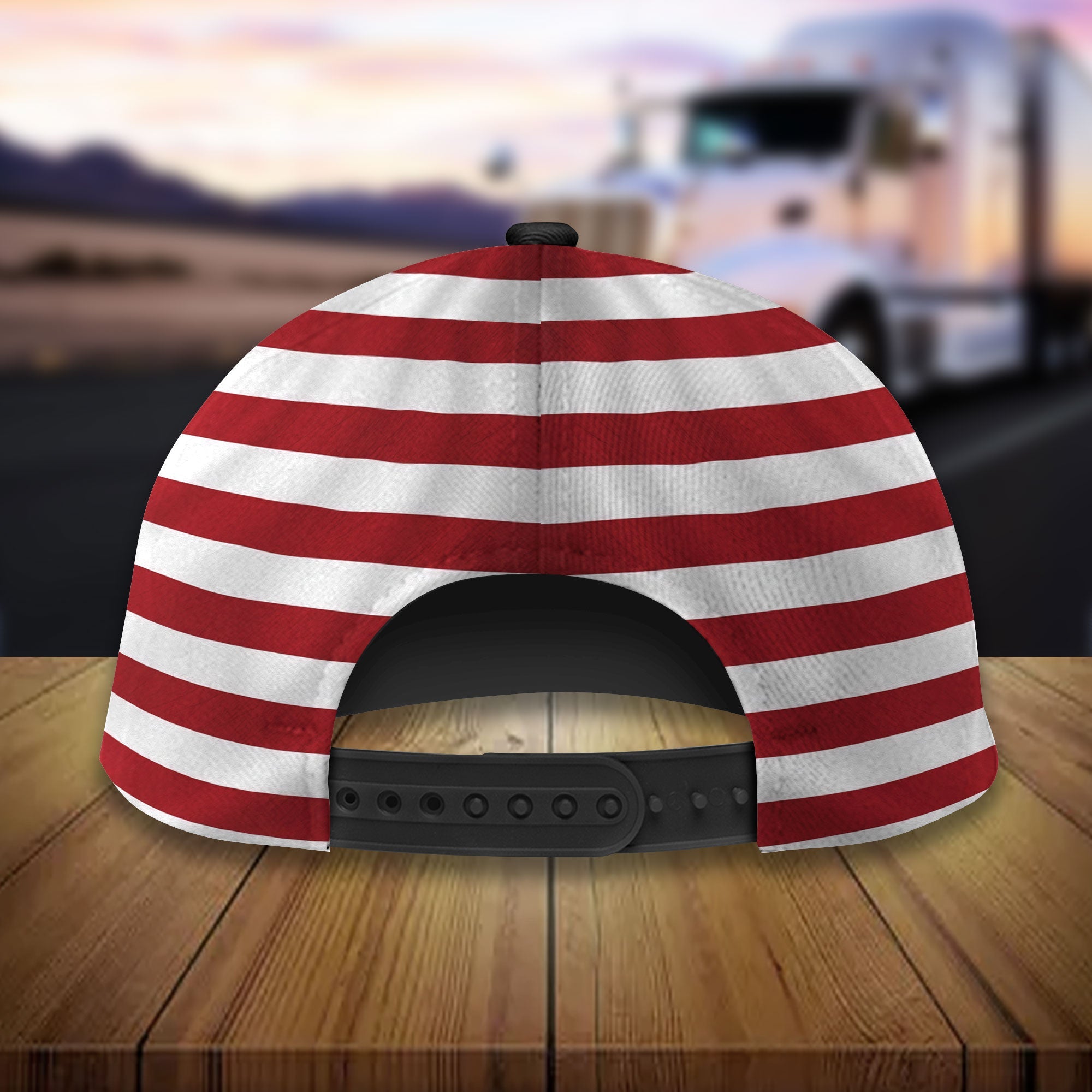 Premium Texas Truck Driver American Patriot Personalized Trucker Hats Custom Hats Gifts For Men & Women