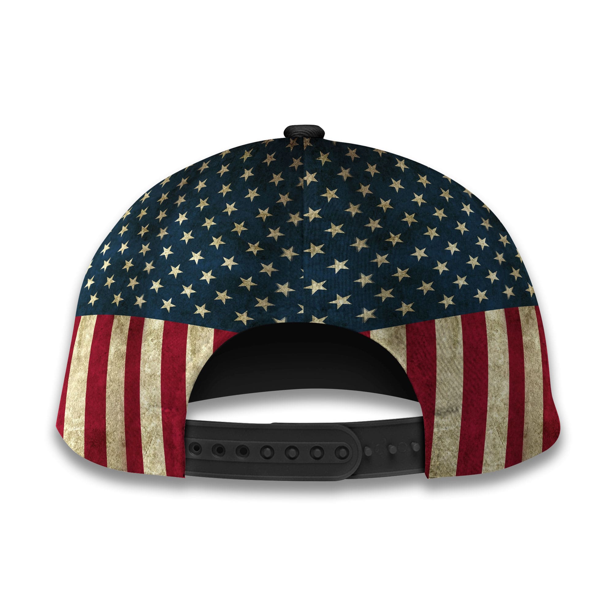 Premium Unique Cap Veteran Eagle Full Printed 3D Hat Trucker Hats Custom Hats Gifts For Men & Women