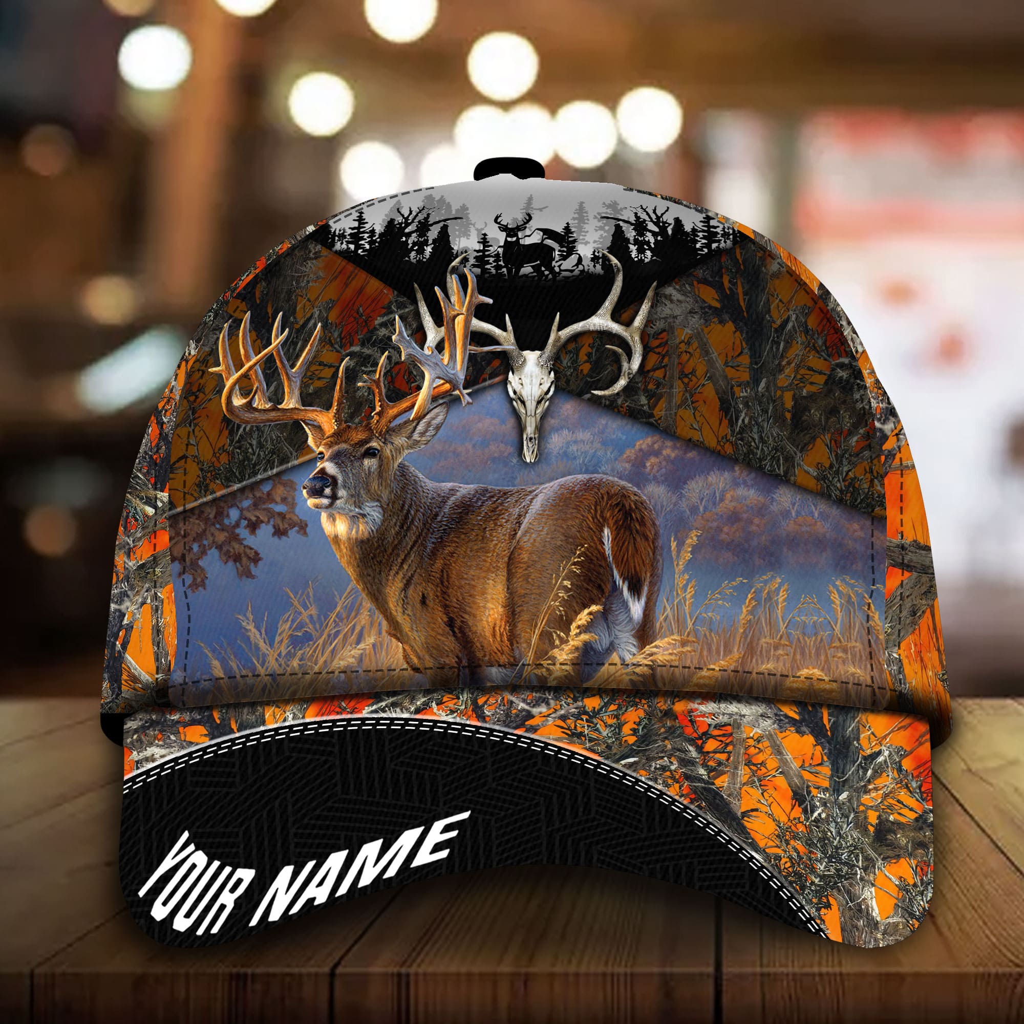 Premium Unique Cool Deer Hunting, Hunting Hats Deer Hunting Lover Multicolor Personalized Trucker Hats Custom Hats Gifts For Men & Women