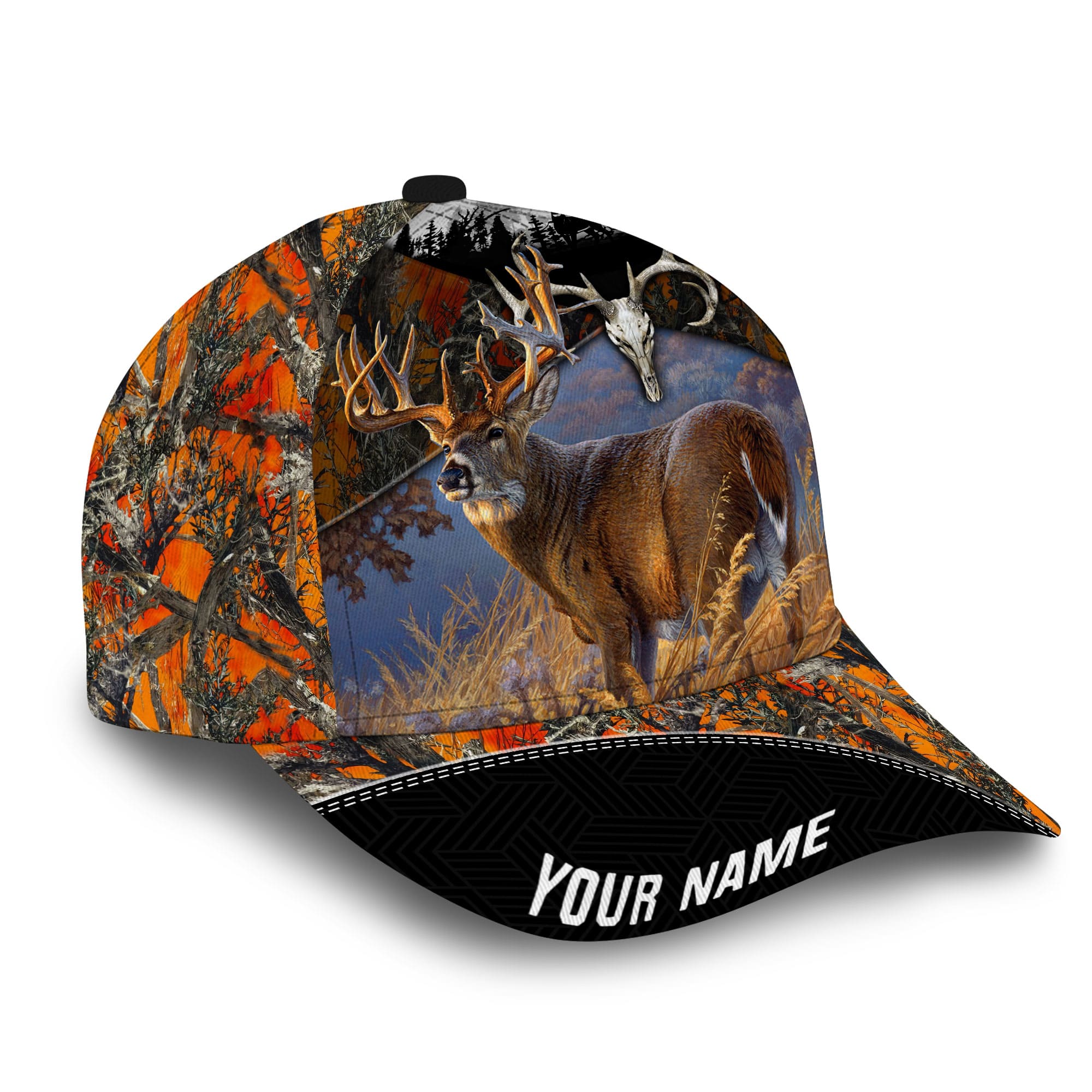 Premium Unique Cool Deer Hunting, Hunting Hats Deer Hunting Lover Multicolor Personalized Trucker Hats Custom Hats Gifts For Men & Women