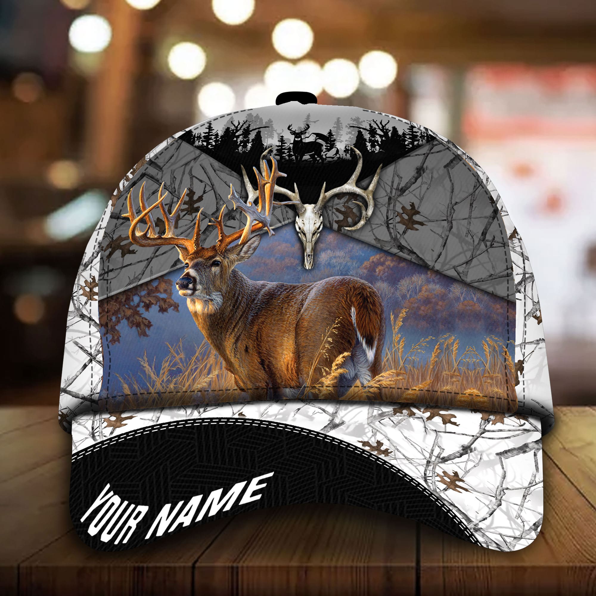 Premium Unique Cool Deer Hunting, Hunting Hats Deer Hunting Lover Multicolor Personalized Trucker Hats Custom Hats Gifts For Men & Women