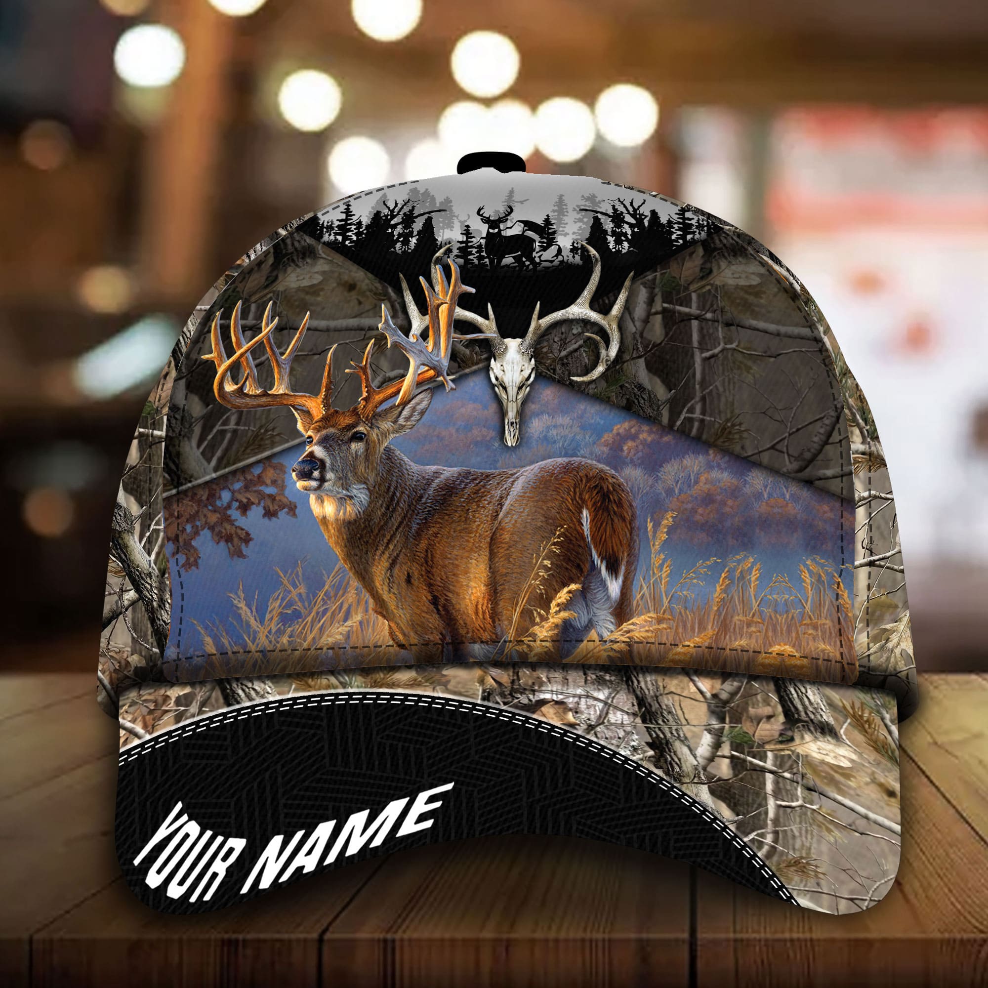 Premium Unique Cool Deer Hunting, Hunting Hats Deer Hunting Lover Multicolor Personalized Trucker Hats Custom Hats Gifts For Men & Women