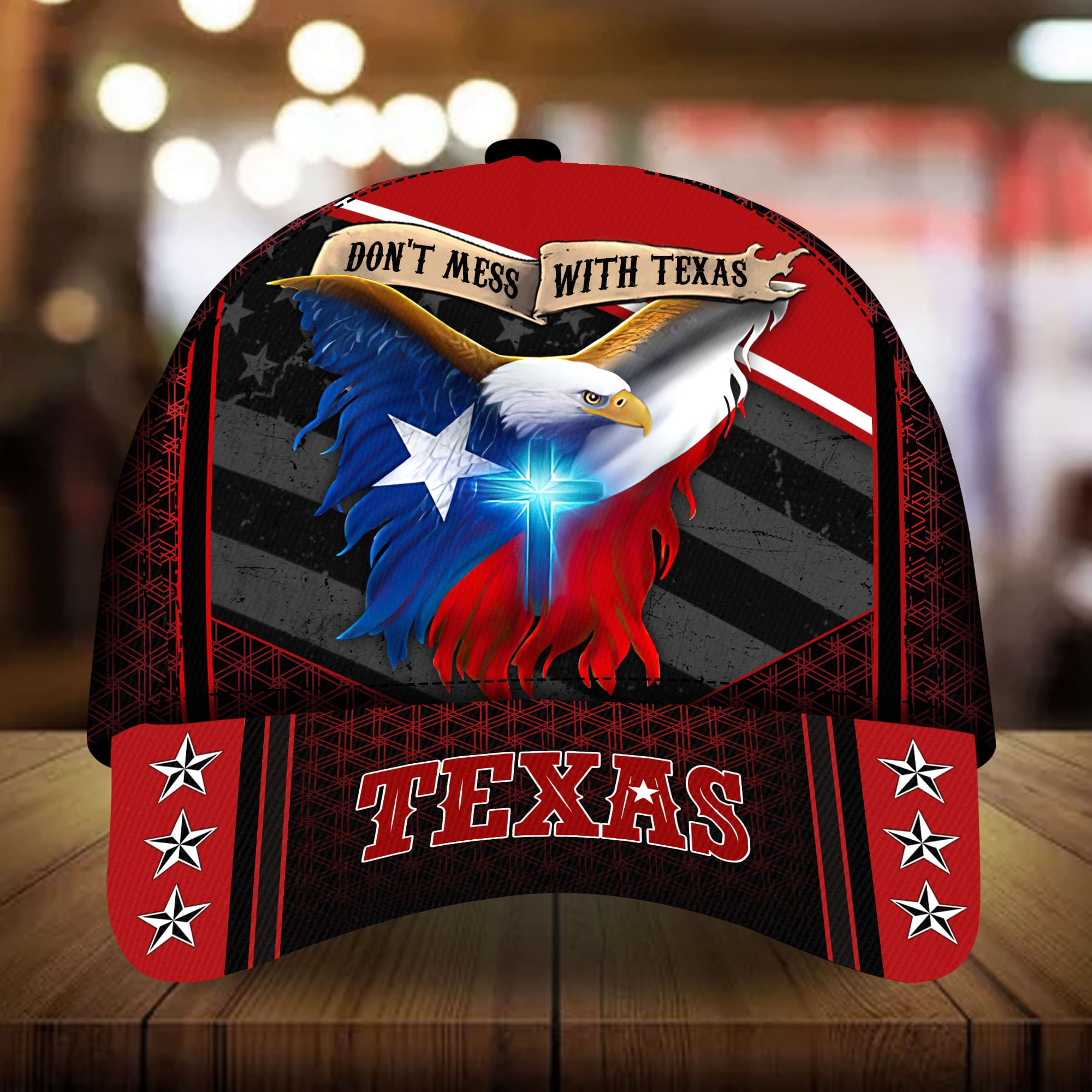 Premium Unique Dont Mess With Texas Eagle 3D Hats Multicolor Trucker Hats Custom Hats Gifts For Men & Women