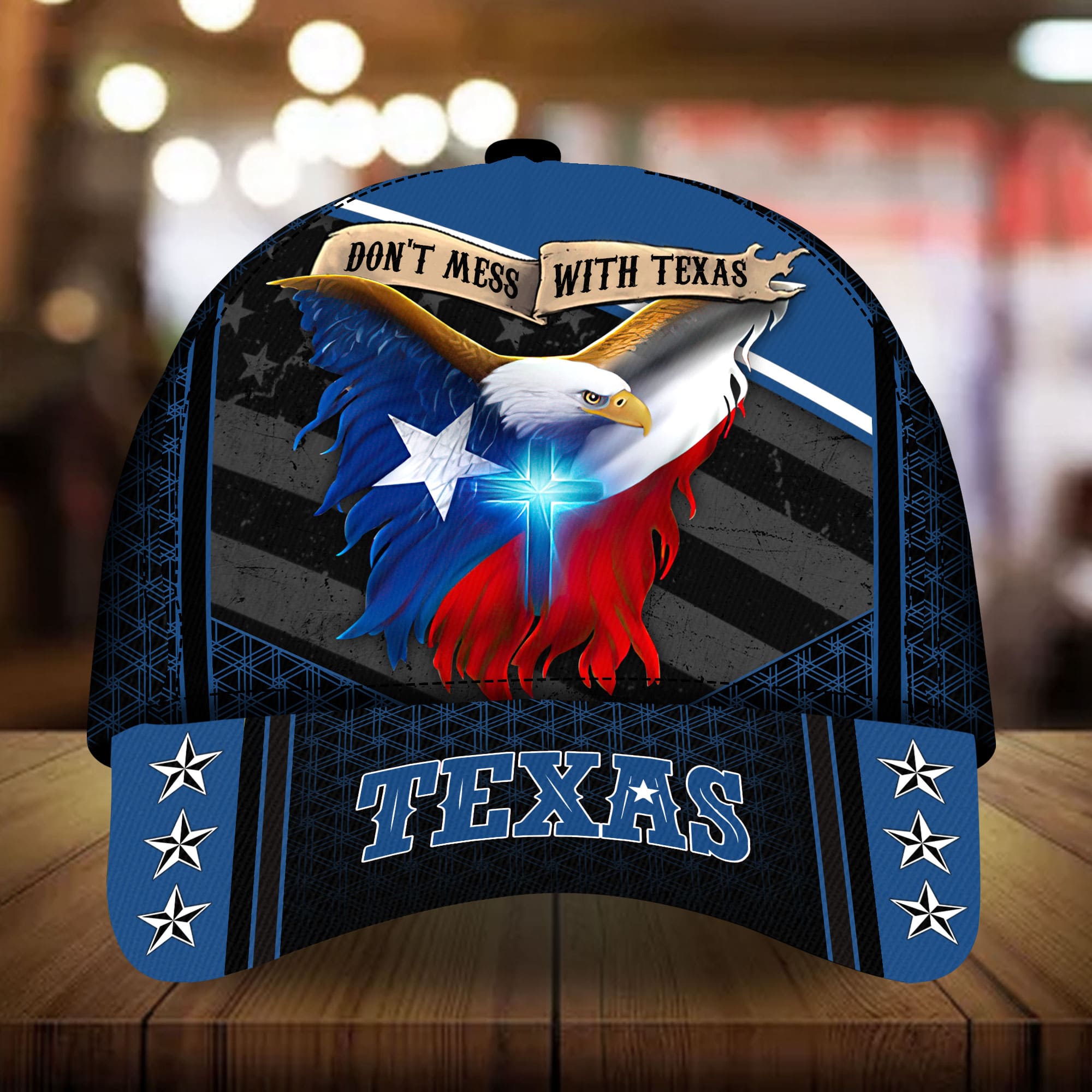 Premium Unique Dont Mess With Texas Eagle 3D Hats Multicolor Trucker Hats Custom Hats Gifts For Men & Women