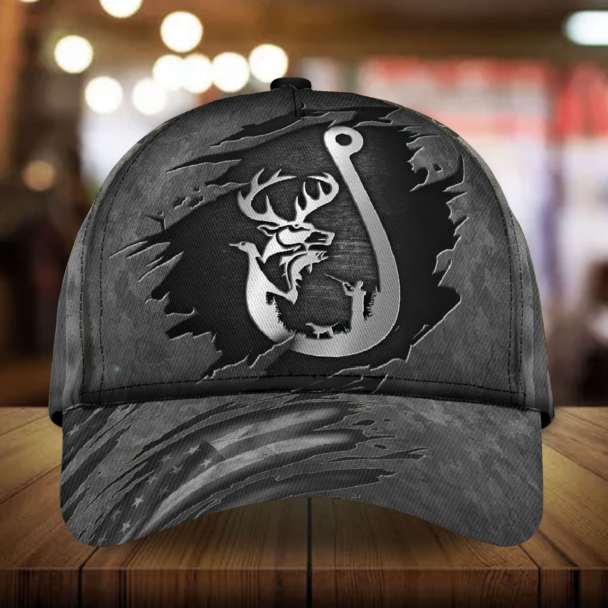 Premium Unique Hunting Hats 3D Multicolored Trucker Hats Custom Hats Gifts For Men & Women
