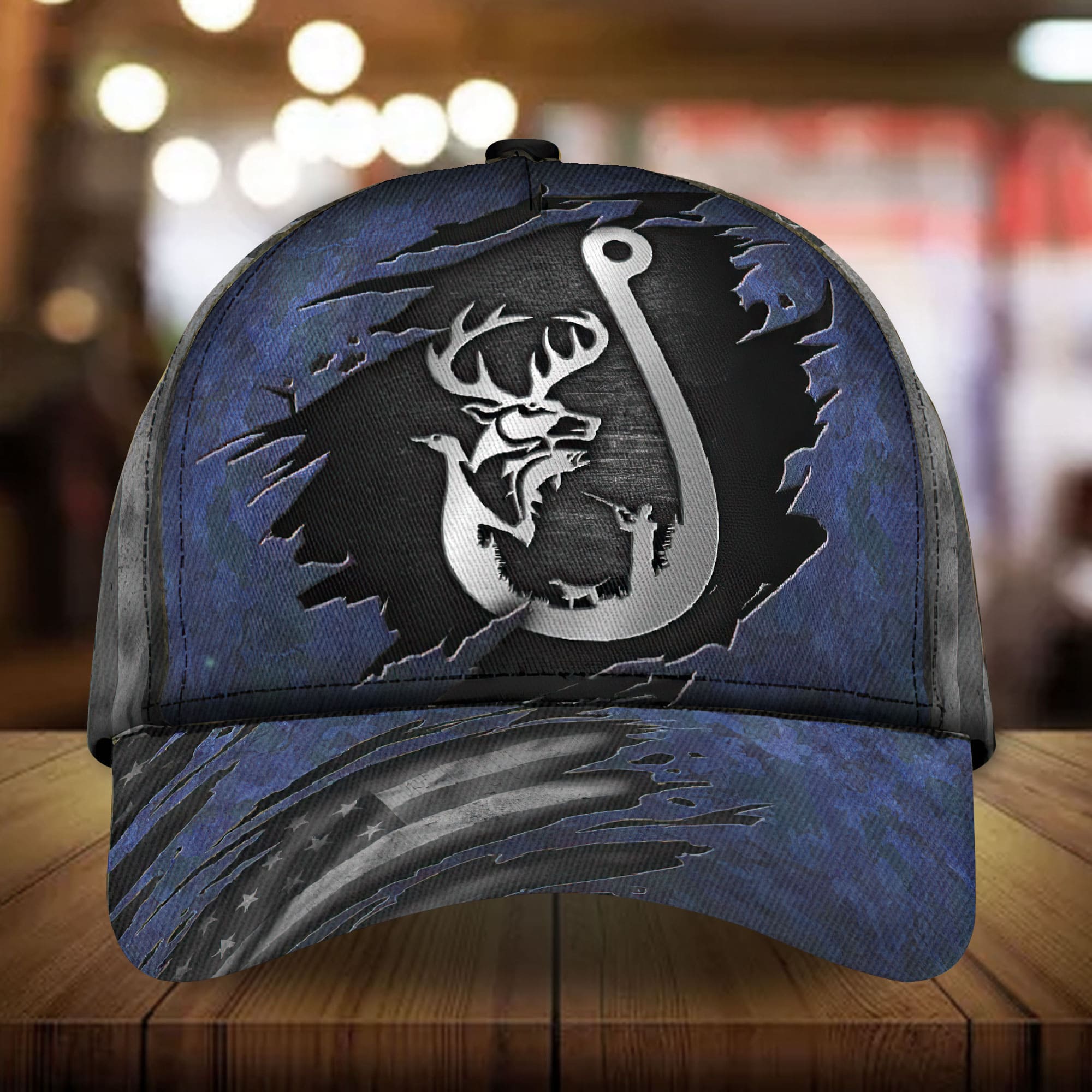 Premium Unique Hunting Hats 3D Multicolored Trucker Hats Custom Hats Gifts For Men & Women