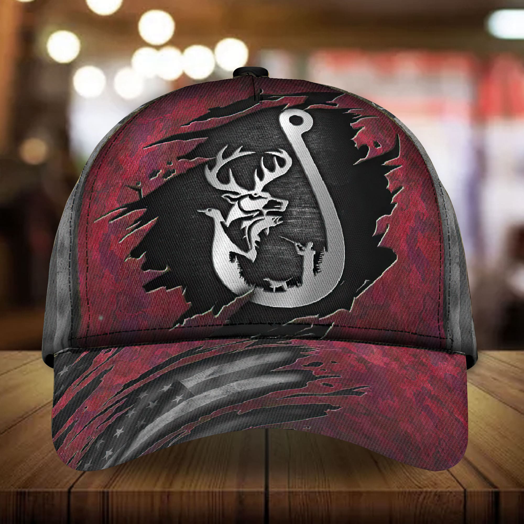 Premium Unique Hunting Hats 3D Multicolored Trucker Hats Custom Hats Gifts For Men & Women