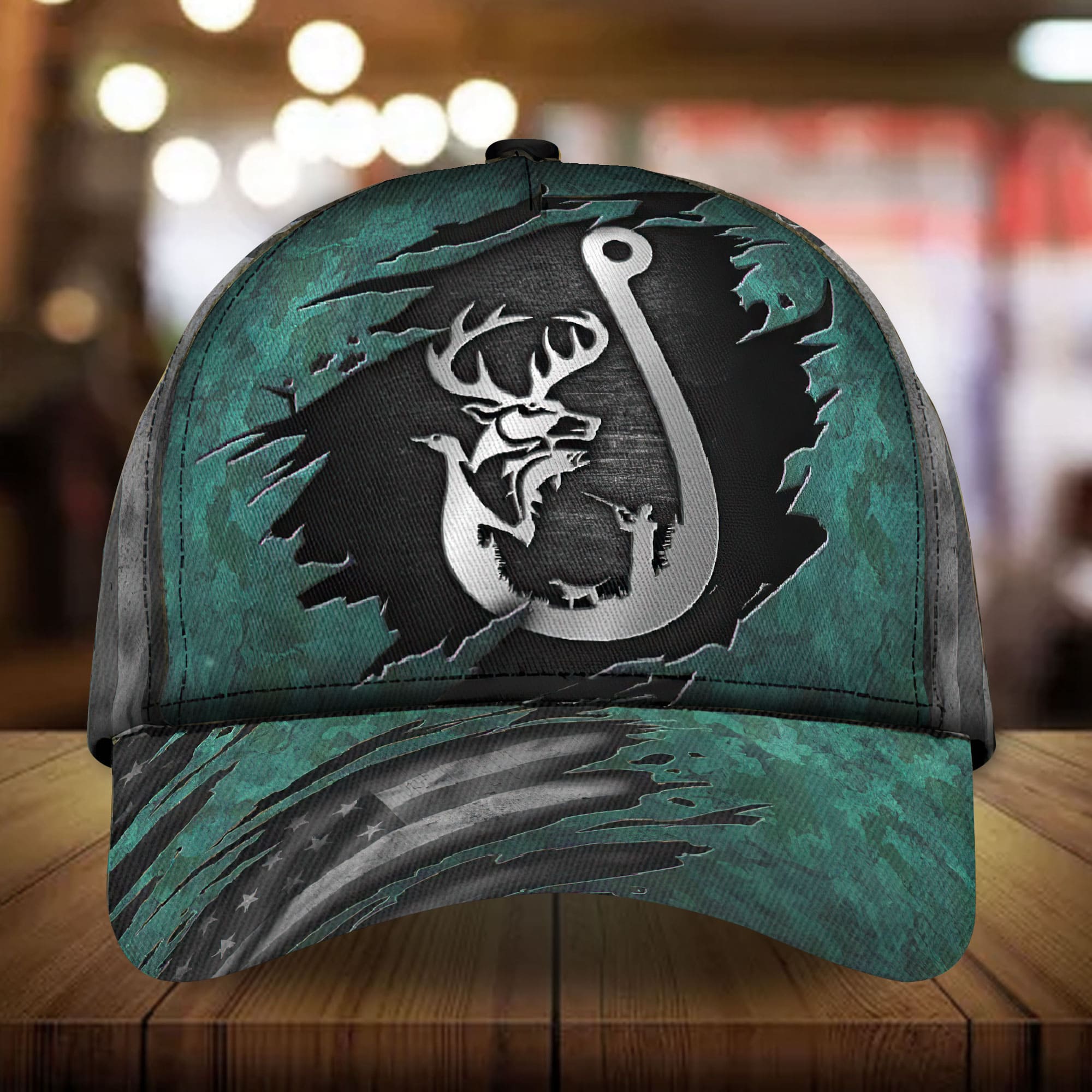 Premium Unique Hunting Hats 3D Multicolored Trucker Hats Custom Hats Gifts For Men & Women
