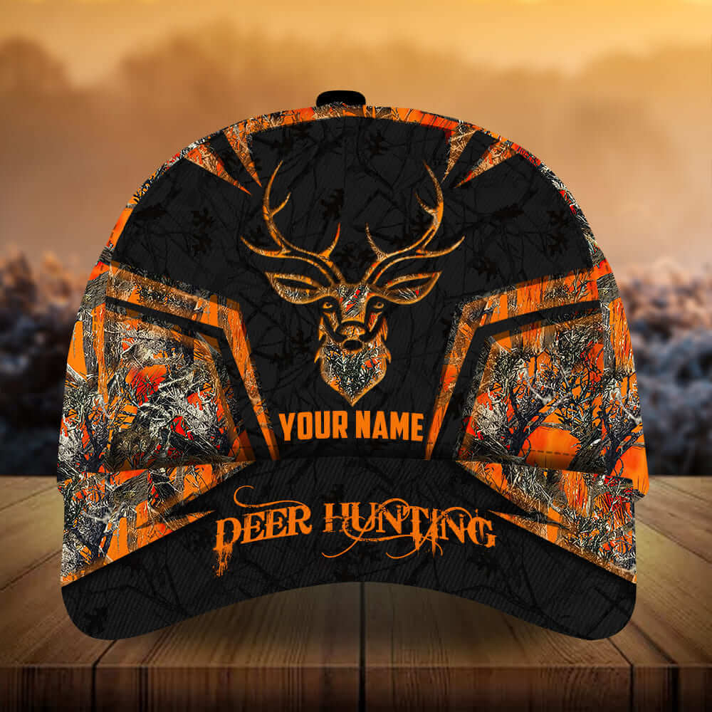 Premium Unique Hunting Hats 3D Printed Multicolored Personalized Trucker Hats Custom Hats Gifts For Men & Women