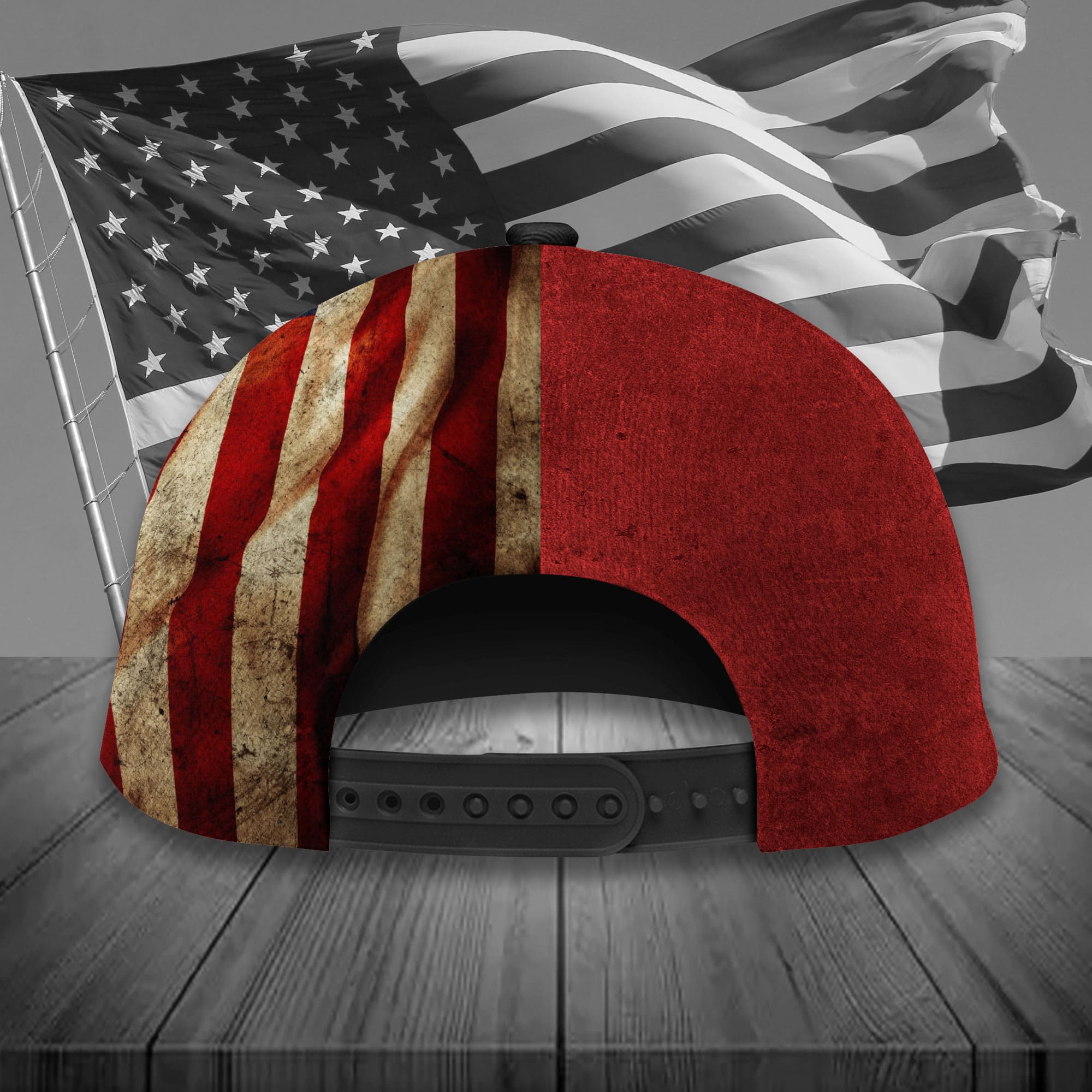 Premium Unique One Nation Under God Eagle Cap 3D All Over Print Trucker Hats Custom Hats Gifts For Men & Women