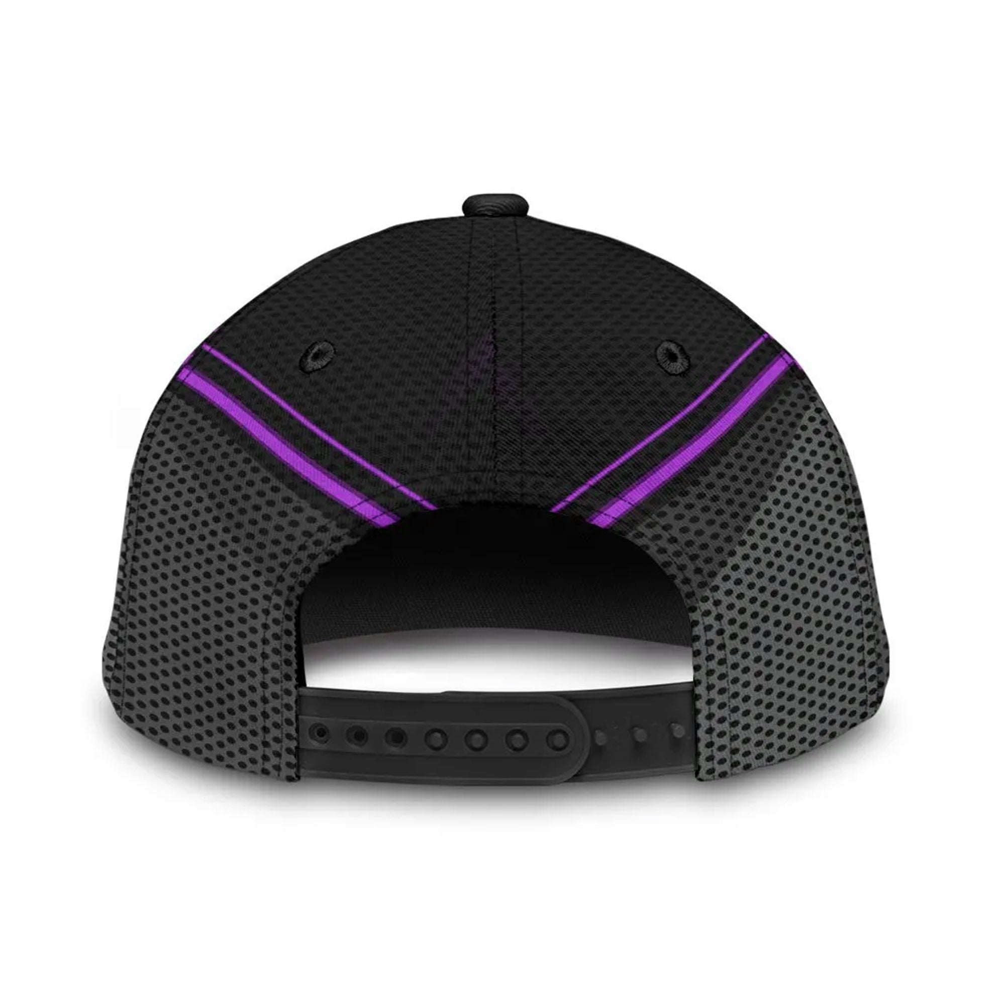 Premium US Eagle Alzheimer's Awareness Hats Personalized Trucker Hats Custom Hats Gifts For Men & Women