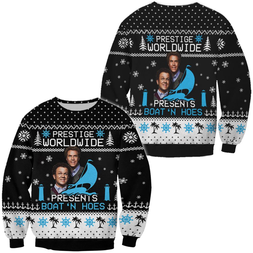 Prestige Worldwide Presents Boat'N Hoes Sweater