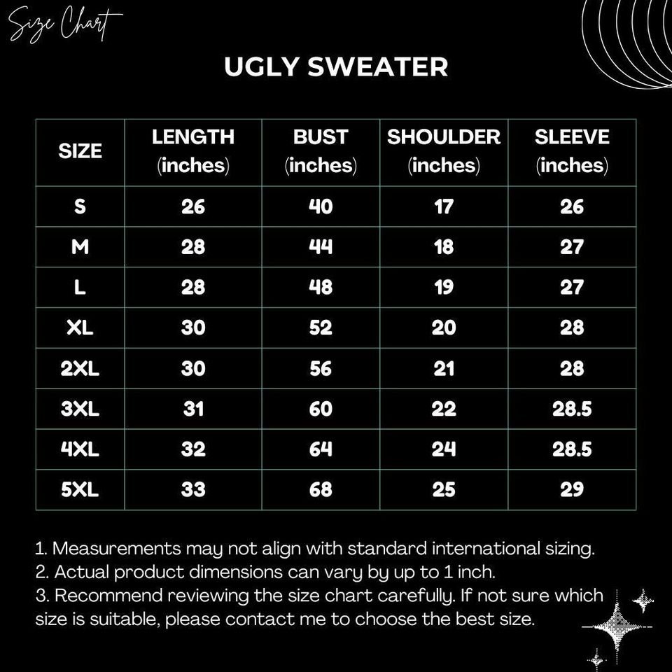 Prestige Worldwide Step Brothers Ugly Christmas Sweater, Funny Christmas Sweatshirt - Image 3