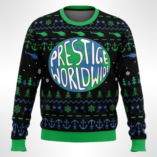 Prestige Worldwide Step Brothers Ugly Christmas Sweater, Funny Christmas Sweatshirt - Image 5