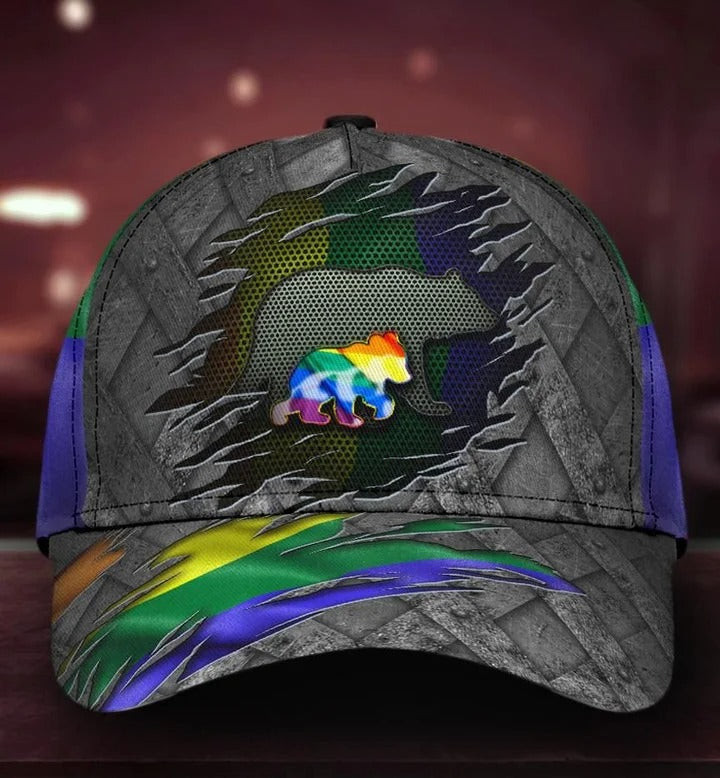 Pride Baseball Cap For Him, Equality Pride Love Is Love Lgbt Printing Baseball Cap Hat, Gaymer Gifts Trucker Hats Custom Hats Gifts For Men & Women