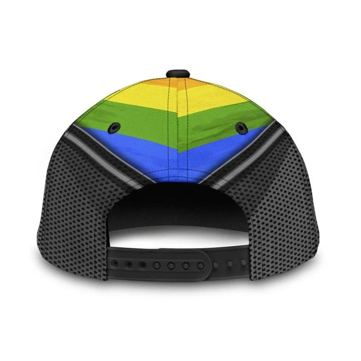 Pride Baseball Cap For Him, Equality Pride Love Is Love Lgbt Printing Baseball Cap Hat, Gaymer Gifts Trucker Hats Custom Hats Gifts For Men & Women