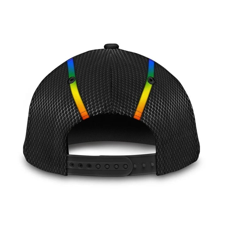 Pride Baseball Cap, Love Who You Want Eagle Lgbt 3D Printing Baseball Cap Hat Trucker Hats Custom Hats Gifts For Men & Women