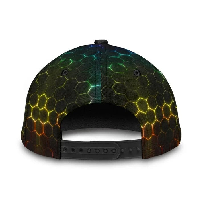 Pride Cap For Lgbtq Community, Proud To Be A Gaylien Lgbt Printing Baseball Cap Hat, Gift For Gay Friend Trucker Hats Custom Hats Gifts For Men & Women