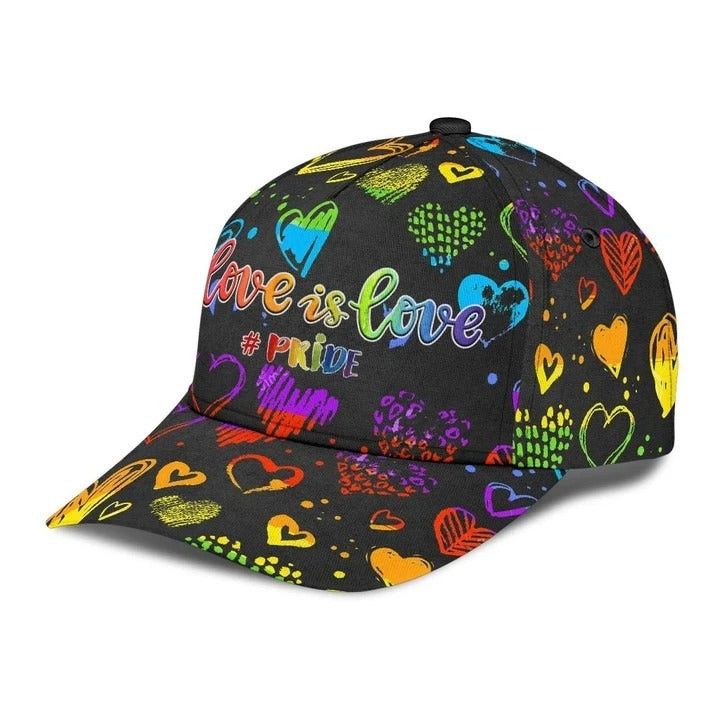 Pride Cap For Lgbtq Community, Proud To Be A Gaylien Lgbt Printing Baseball Cap Hat, Gift For Gay Friend Trucker Hats Custom Hats Gifts For Men & Women