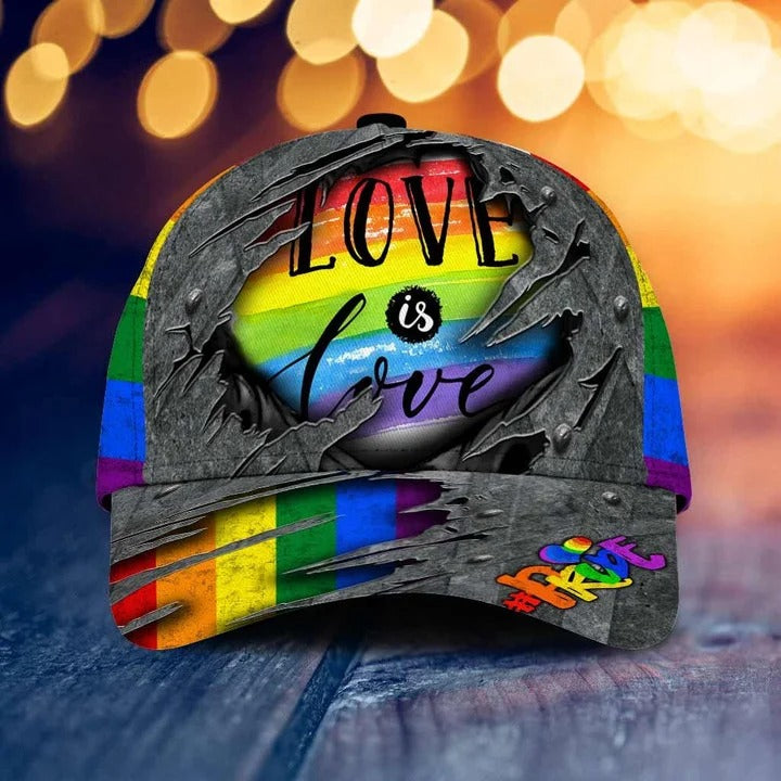 Pride Cap For LGBTQ, Pride Nonbinary Baseball Cap, Lesbian Couple Gifts, Best Gifts For Gay Friend Trucker Hats Custom Hats Gifts For Men & Women