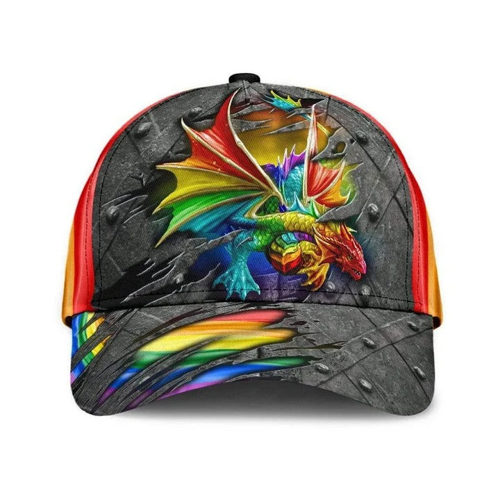 Pride Cap, We Are All Human Lgbt Printing Baseball Cap Hat, LGBT Accessories, Gift For Gay Friends Trucker Hats Custom Hats Gifts For Men & Women