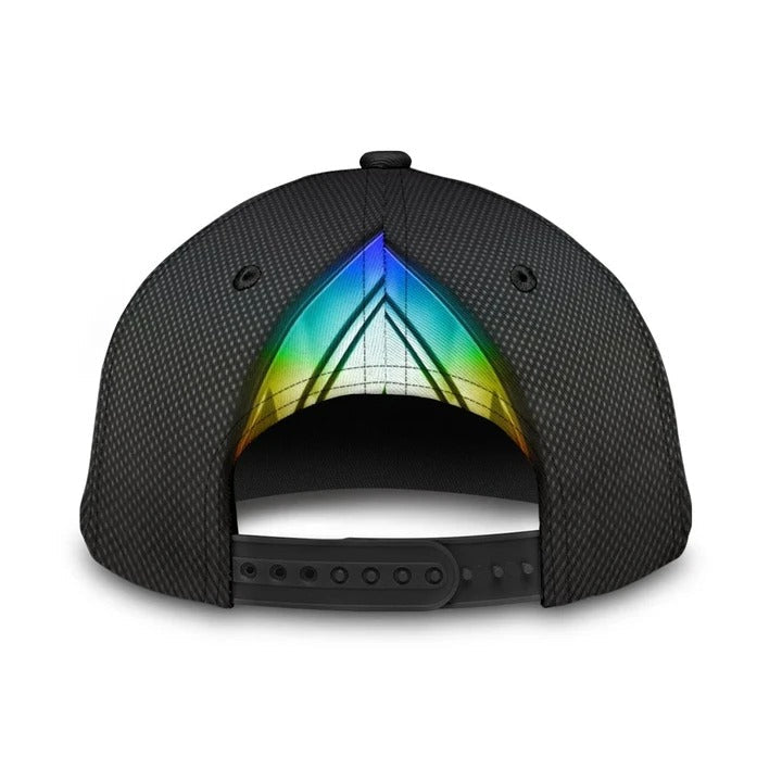 Pride Classic Cap, Lgbt Unicorn Printing Baseball Cap Hat Feeling Magical, Gift For Gaymer Trucker Hats Custom Hats Gifts For Men & Women