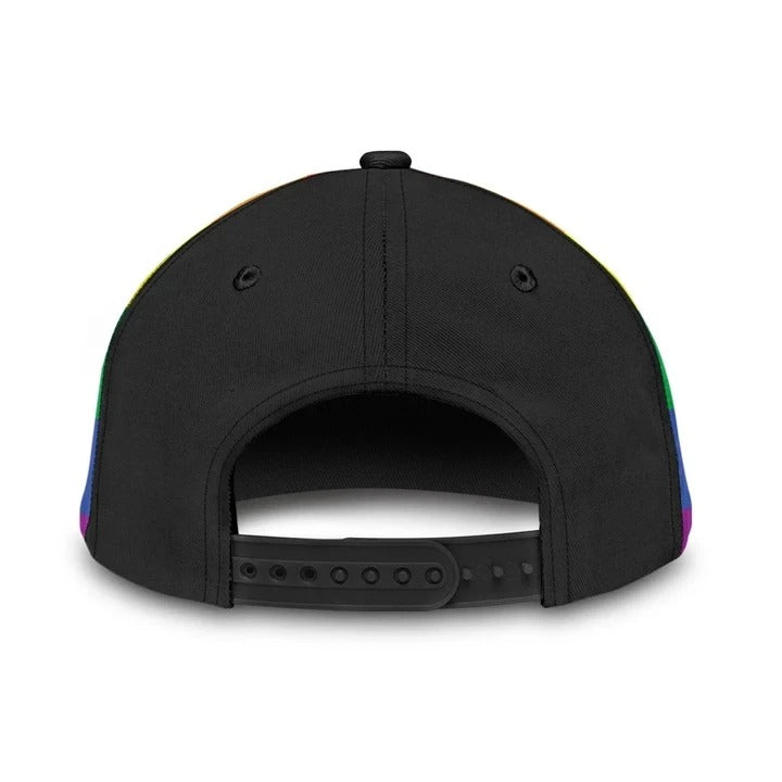 Pride Lgbt Cap For Gay Man, Around And Find Out Printing Baseball Cap Hat, Rainbow Cap Trucker Hats Custom Hats Gifts For Men & Women