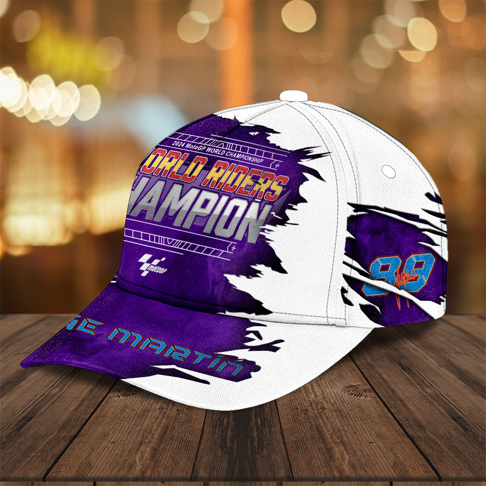 Prima Pramac Racing x Jorge MartÃ­n MotoGP Personalized Cap For Fan Baseball Cap Classic Hat